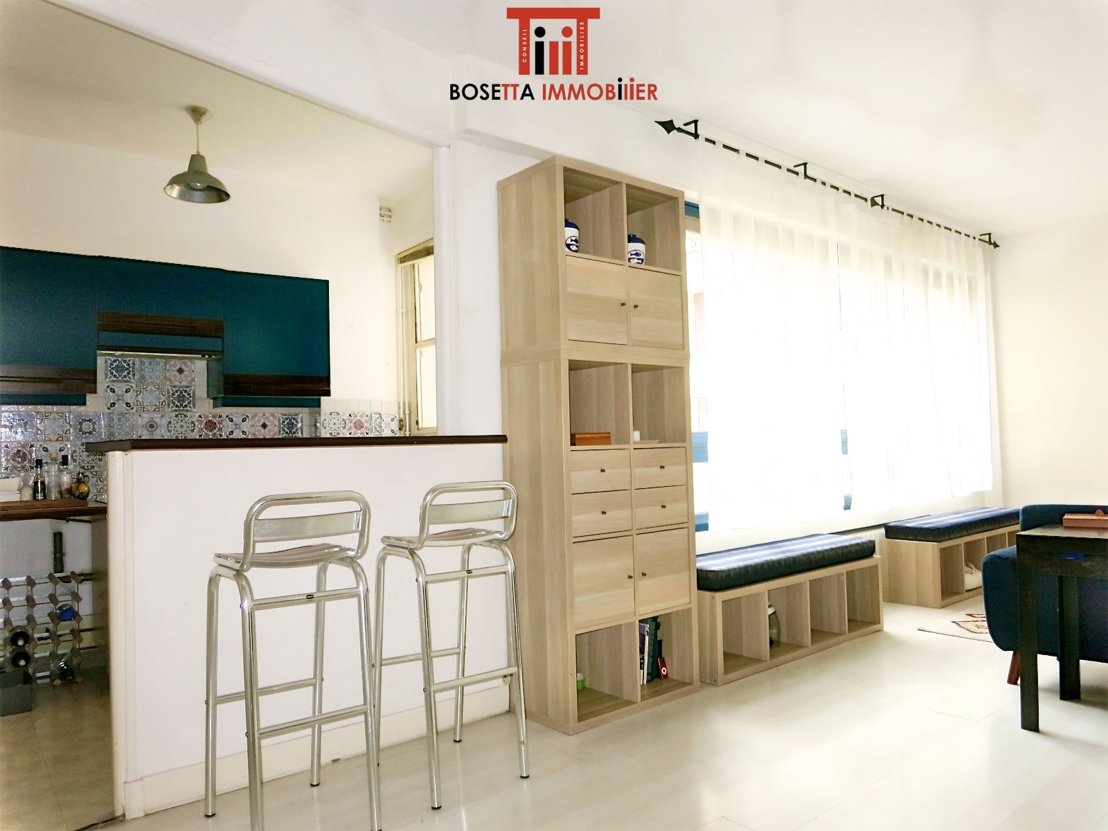 Photos n°1 : Appartement 2 chambres PARIS 17