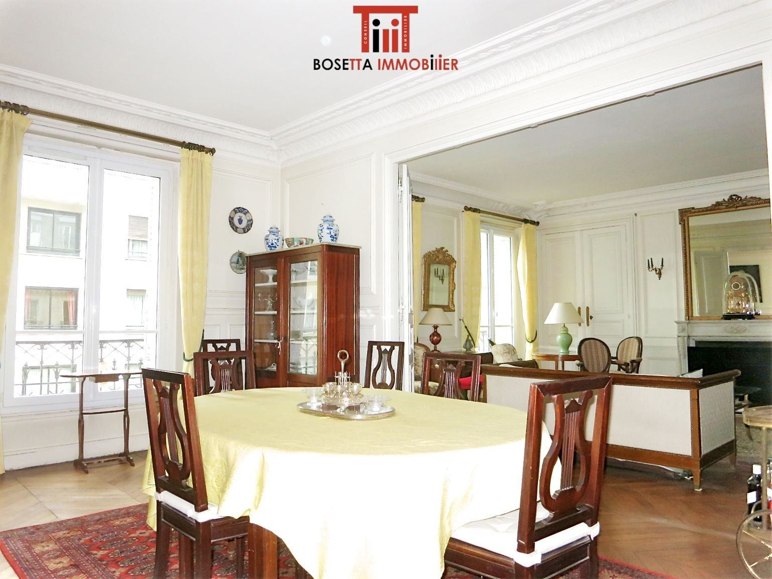 Photos n°1 : Appartement 3 chambres PARIS 17