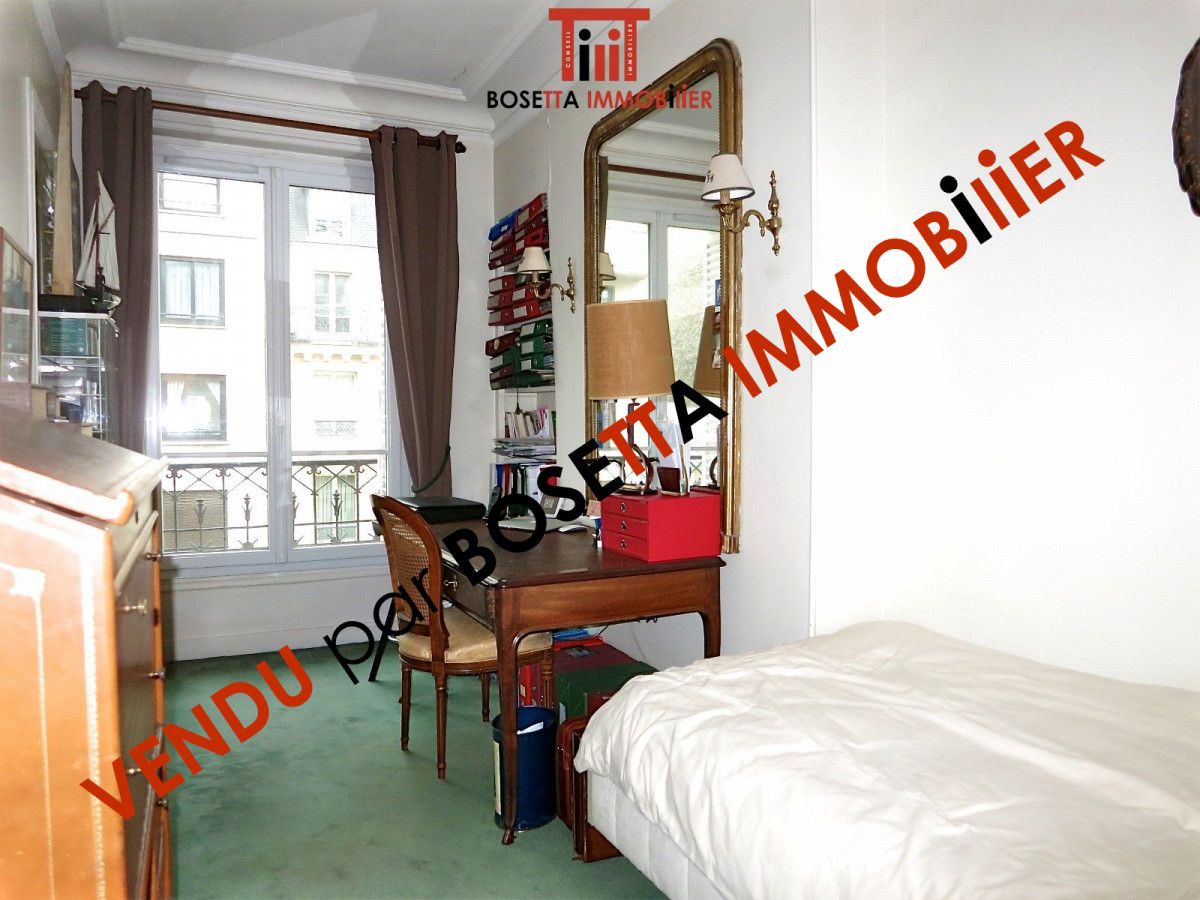 Photos n°8 : Appartement 3 chambres PARIS 17