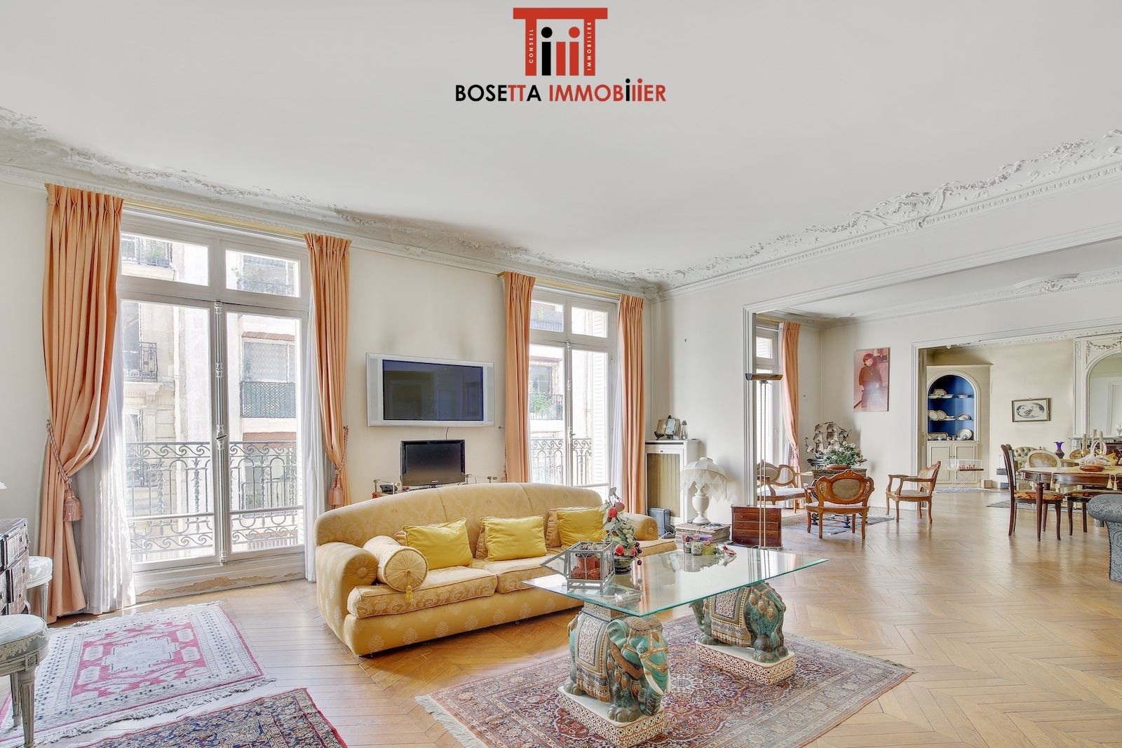 Photos n°1 : Appartement 3 chambres PARIS 16