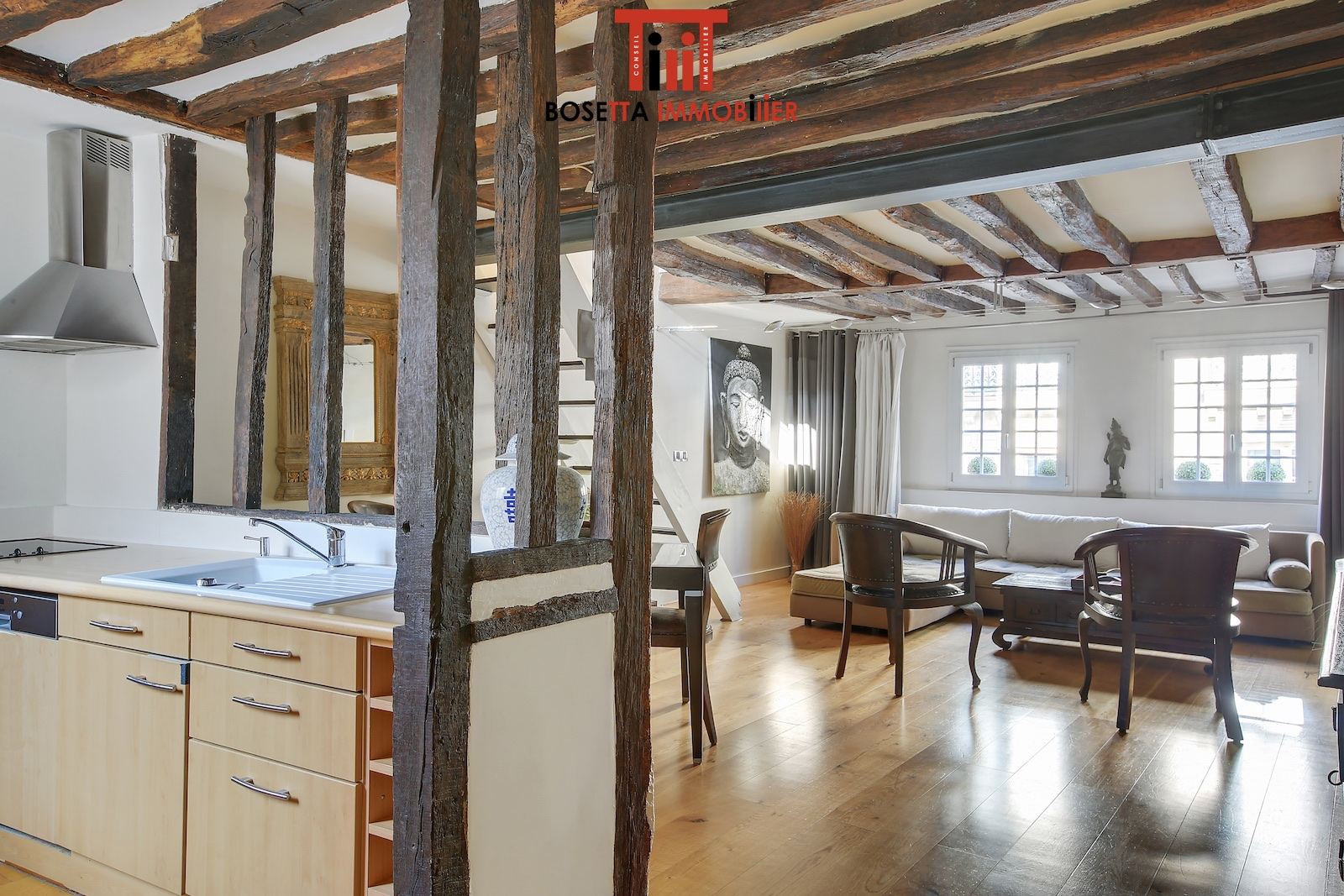 Photos n°1 : Duplex 1 chambre PARIS 03