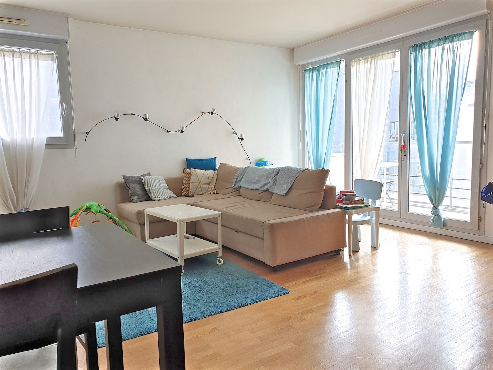 Photos n°1 : Appartement 2 chambres PARIS 17