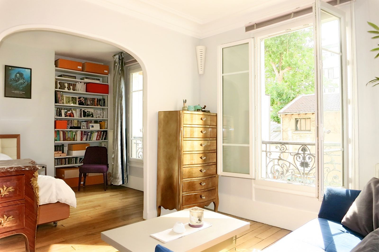Photos n°1 : Appartement 1 chambre PARIS 17