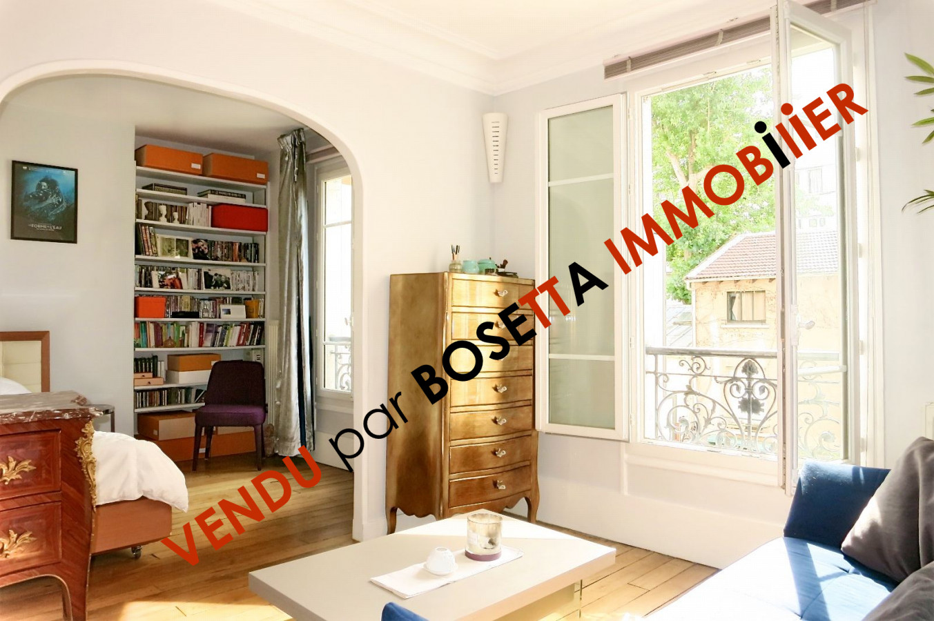 Photos n°1 : Appartement 1 chambre PARIS 17