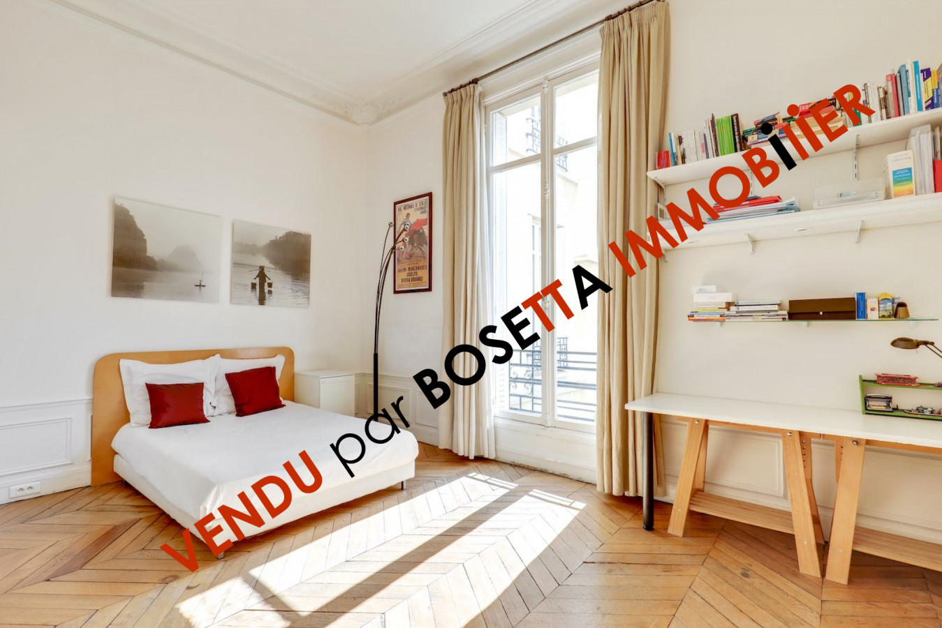 Photos n°9 : Appartement 4 chambres PARIS 17