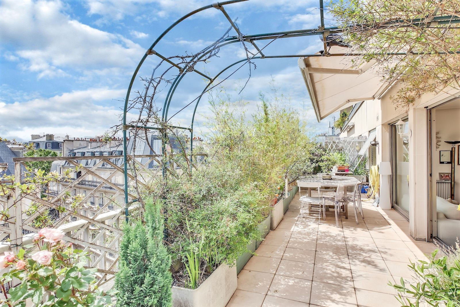 Photos n°1 : Penthouse 4 chambres PARIS 17