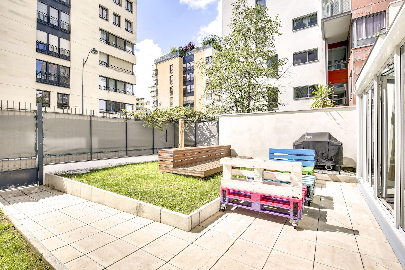 Photos n°1 : MaisonVille 3 chambres PARIS 17