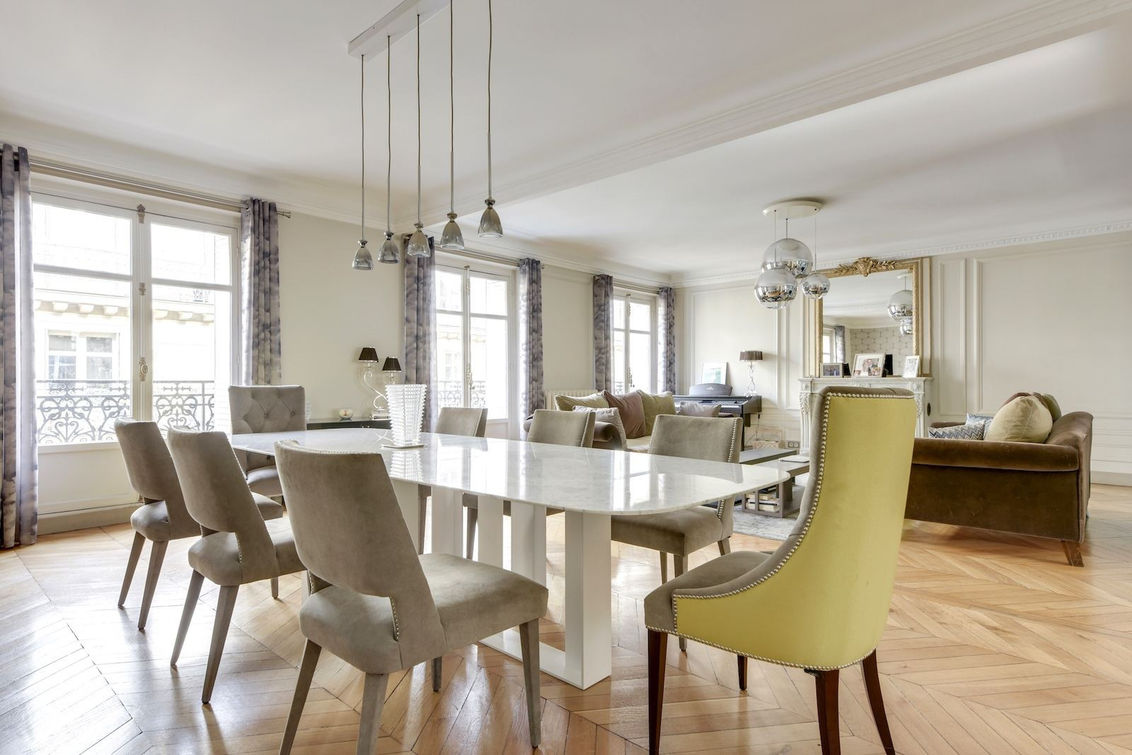 Photos n°1 : Appartement 3 chambres PARIS 17