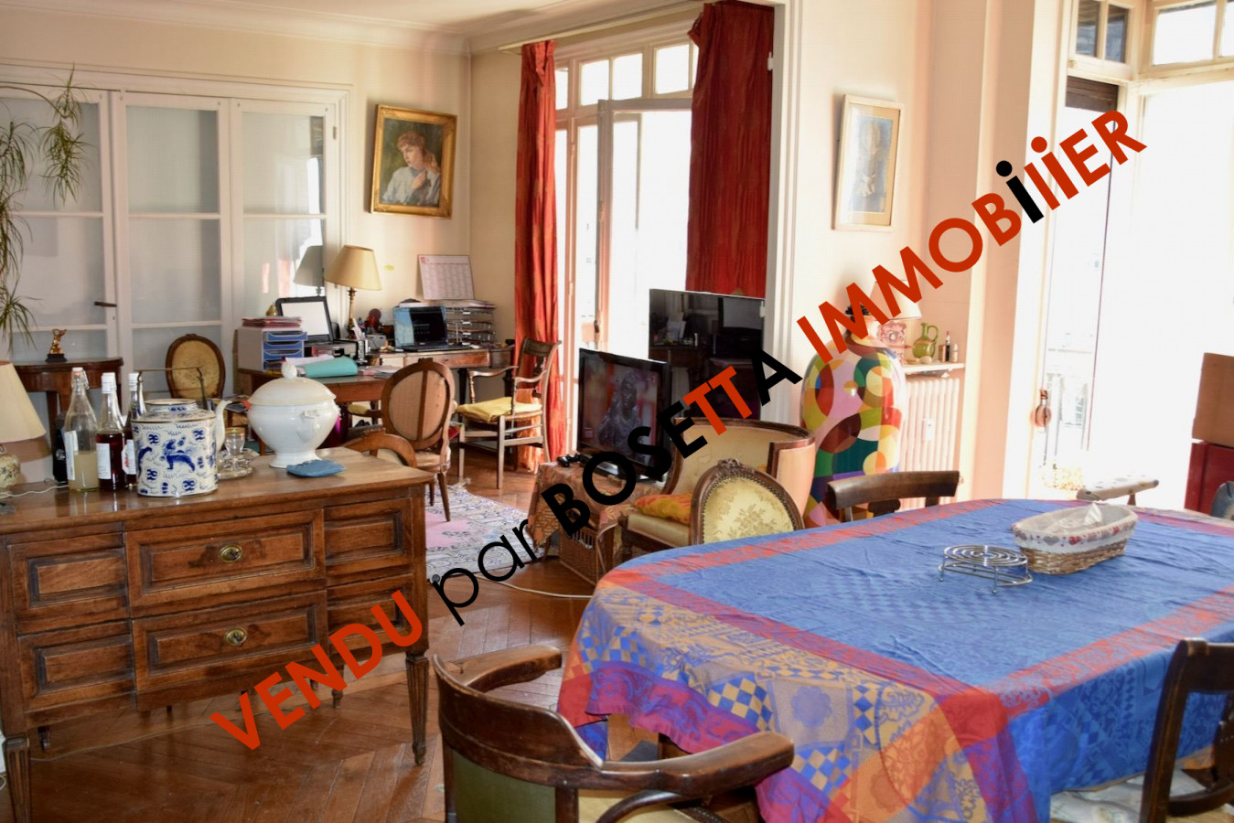Photos n°2 : Appartement 3 chambres PARIS 17