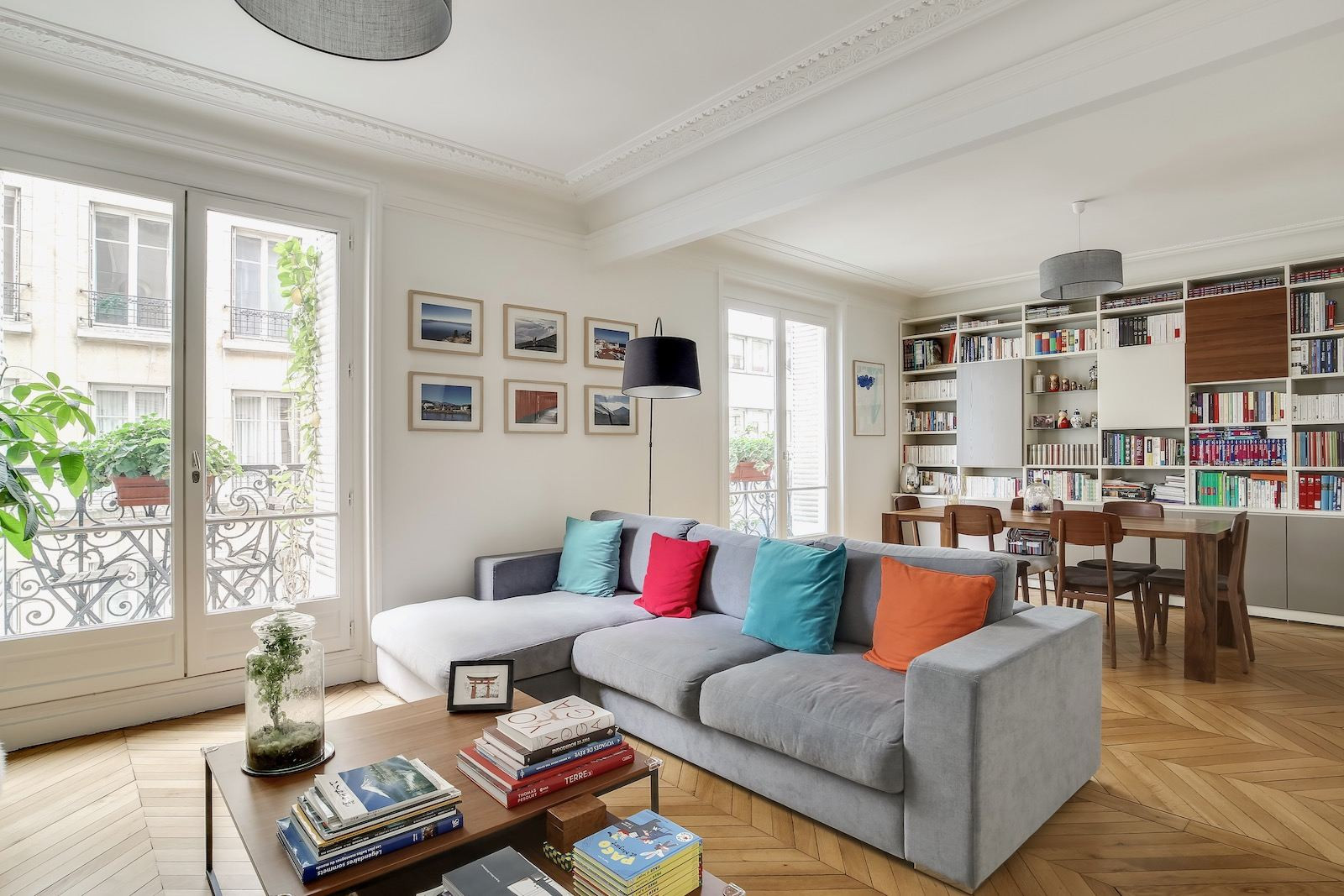 Photos n°1 : Appartement 3 chambres PARIS 17