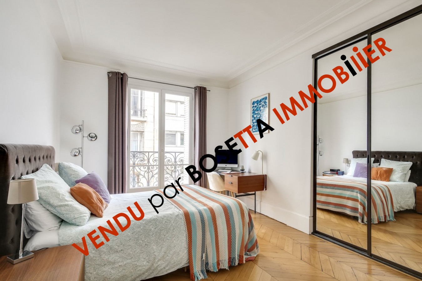 Photos n°7 : Appartement 3 chambres PARIS 17
