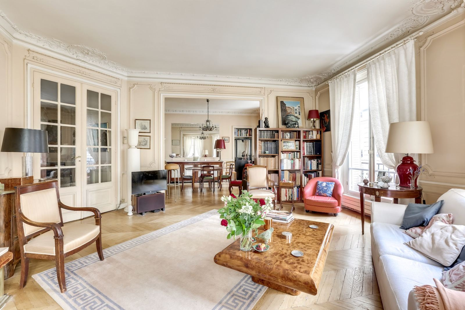 Photos n°1 : Appartement 3 chambres PARIS 17