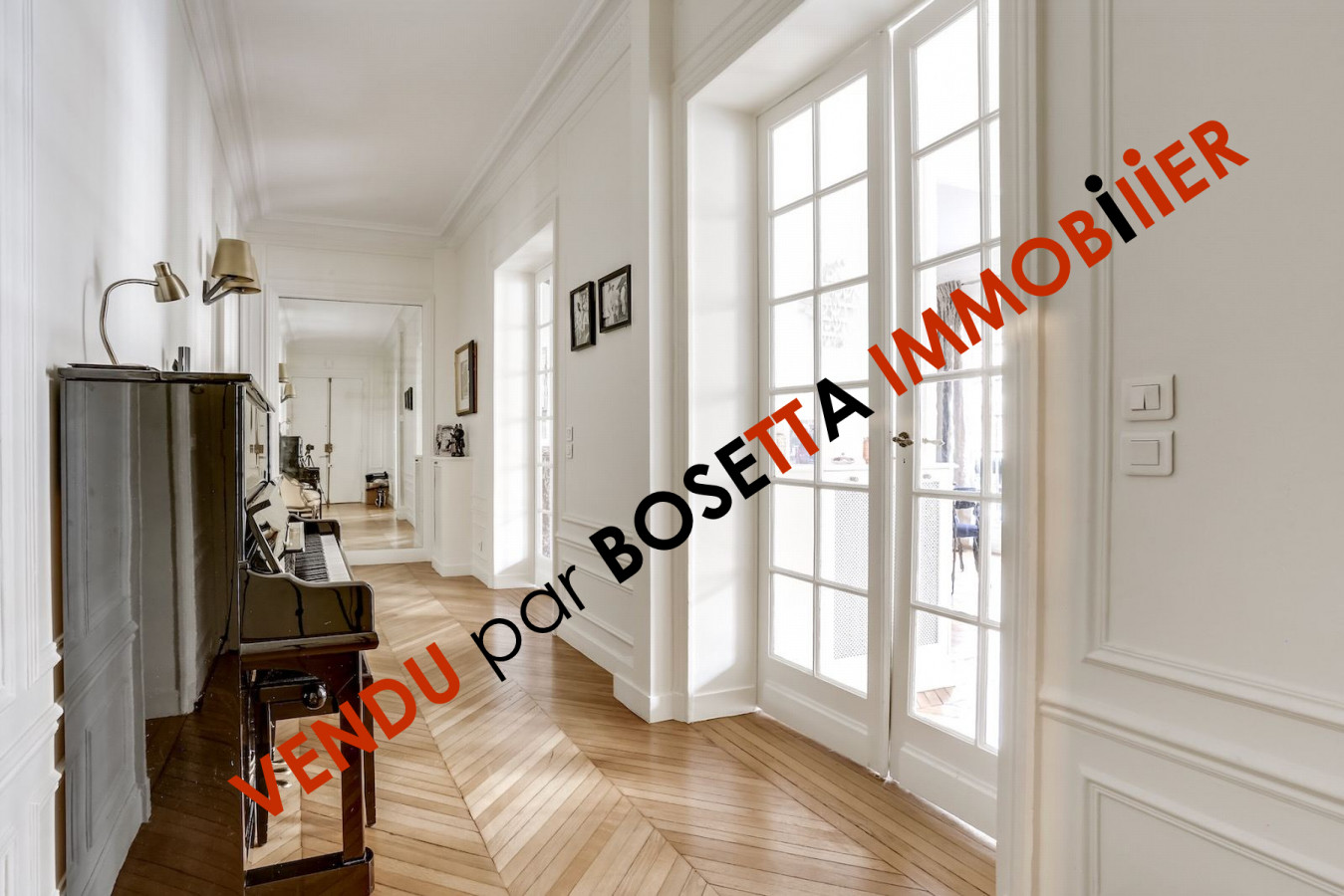 Photos n°5 : Appartement 4 chambres PARIS 16