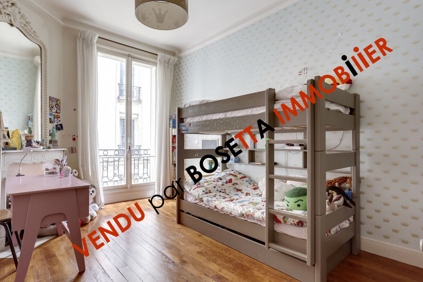 Photos n°9 : Appartement 4 chambres PARIS 16