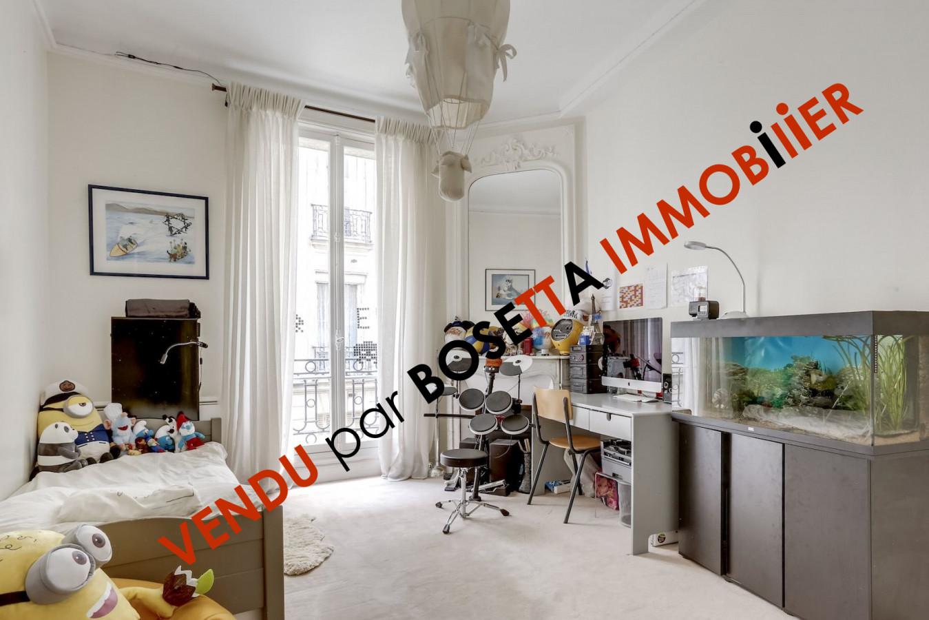 Photos n°10 : Appartement 4 chambres PARIS 16