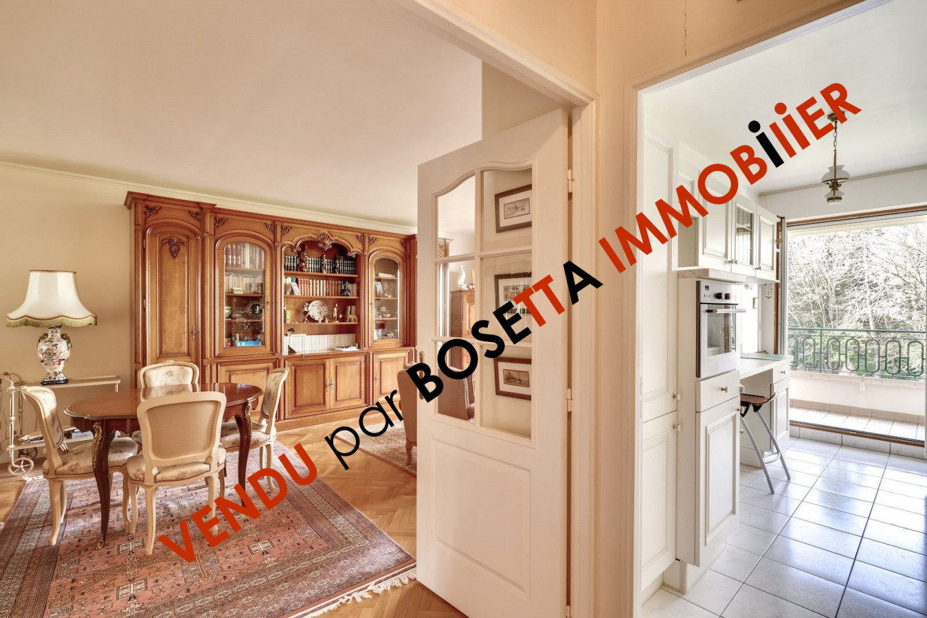 Photos n°3 : Appartement 2 chambres ST CLOUD 