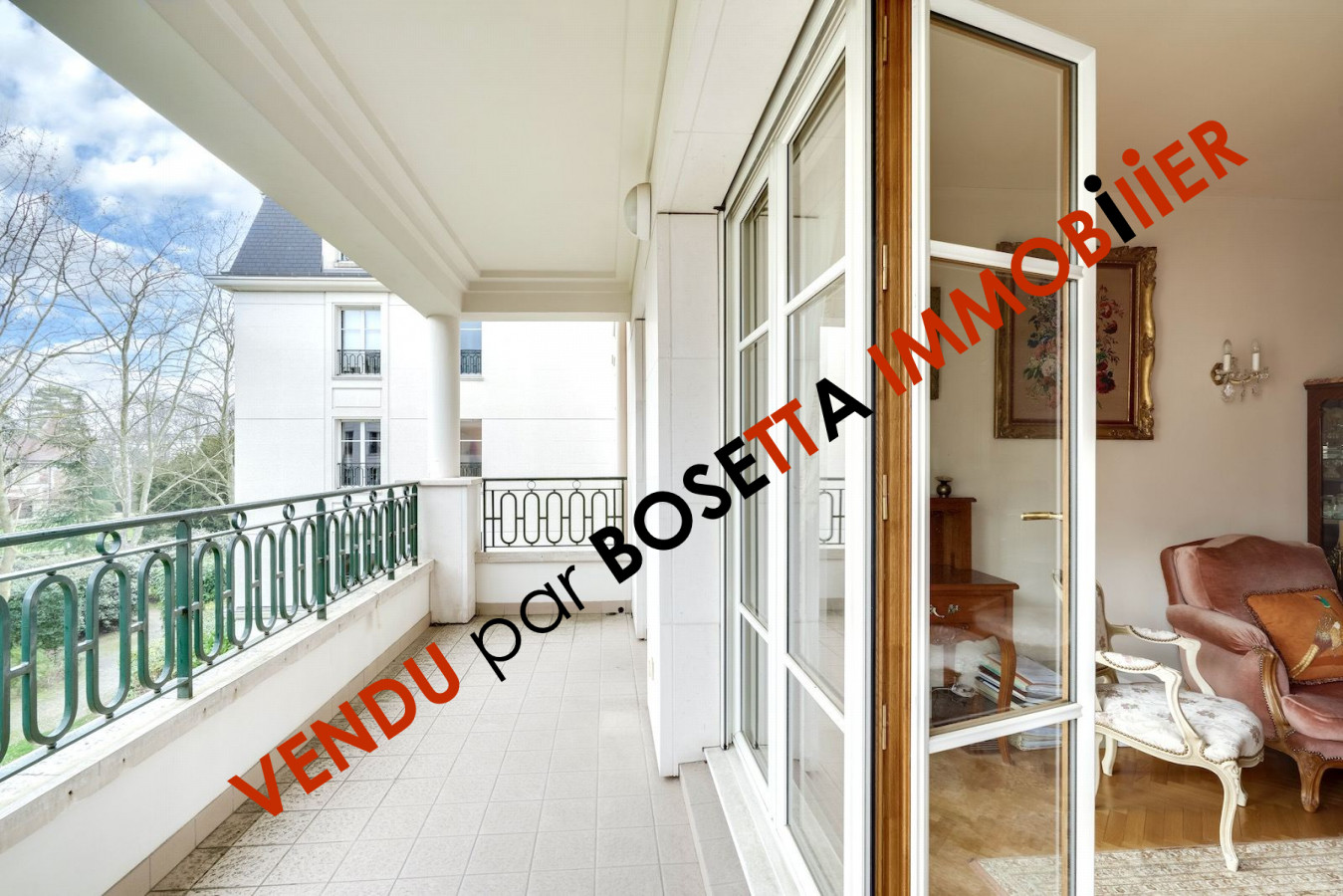 Photos n°6 : Appartement 2 chambres ST CLOUD 