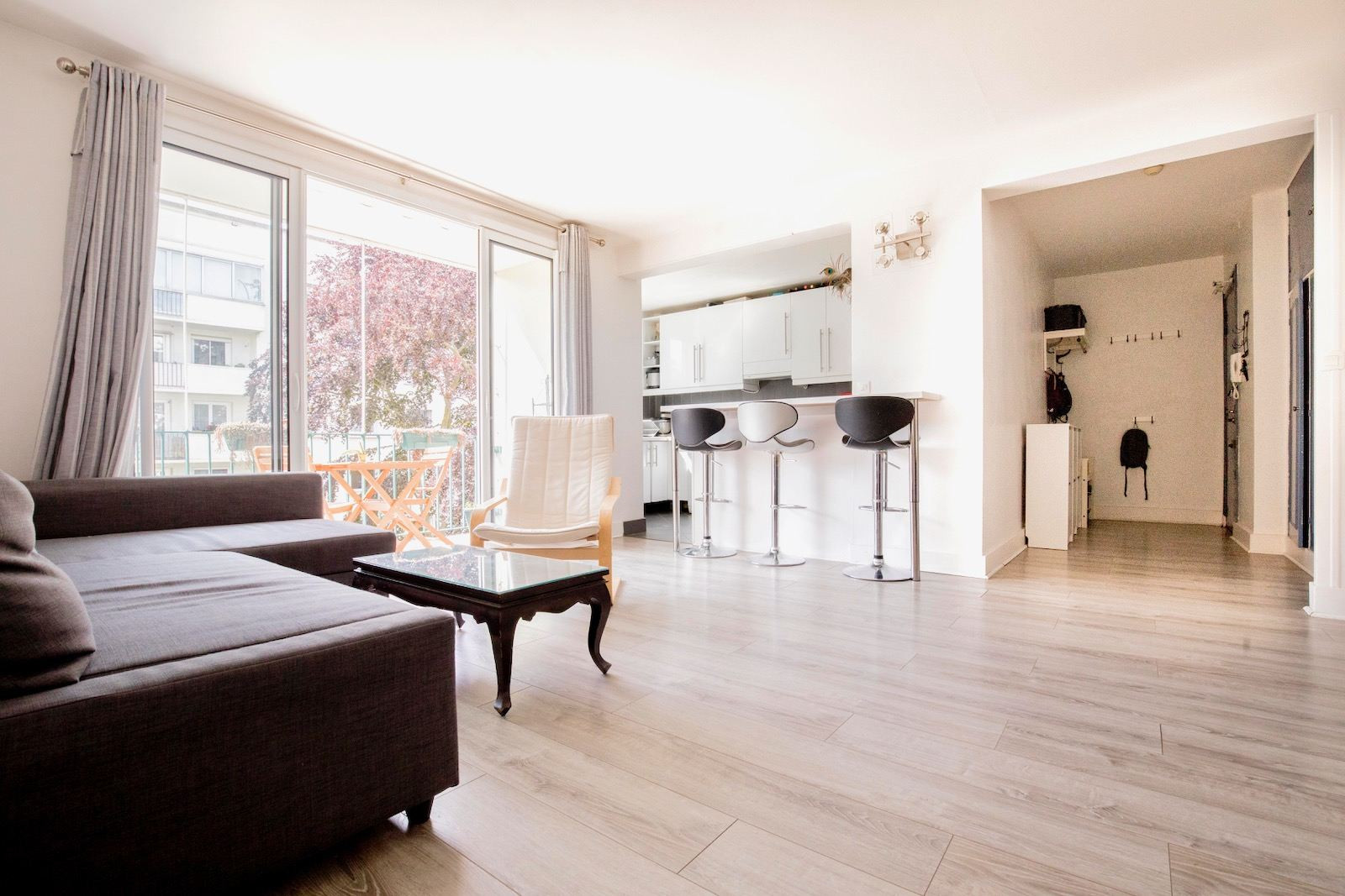 Photos n°1 : Appartement 4 chambres ST CLOUD 