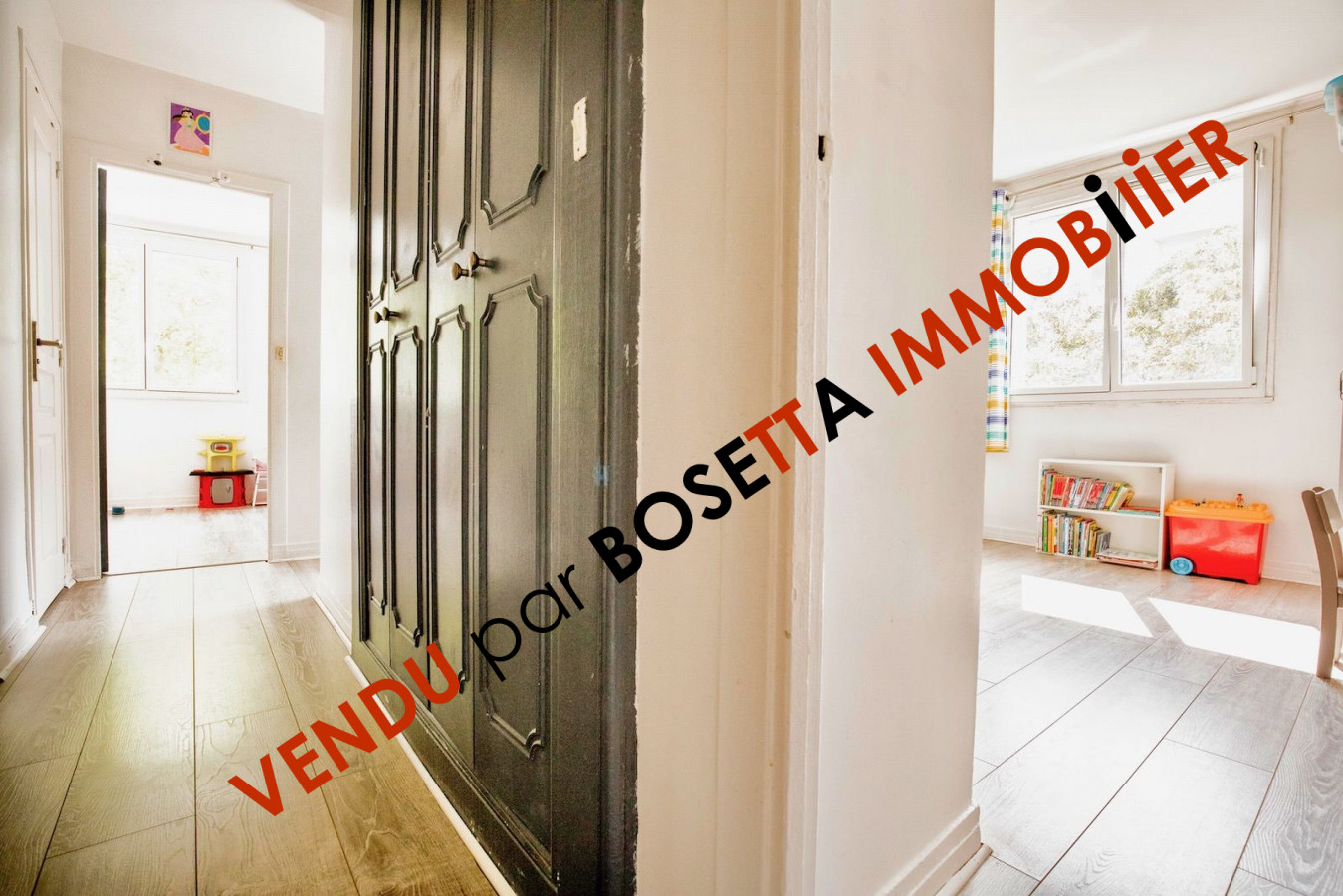 Photos n°6 : Appartement 4 chambres ST CLOUD 