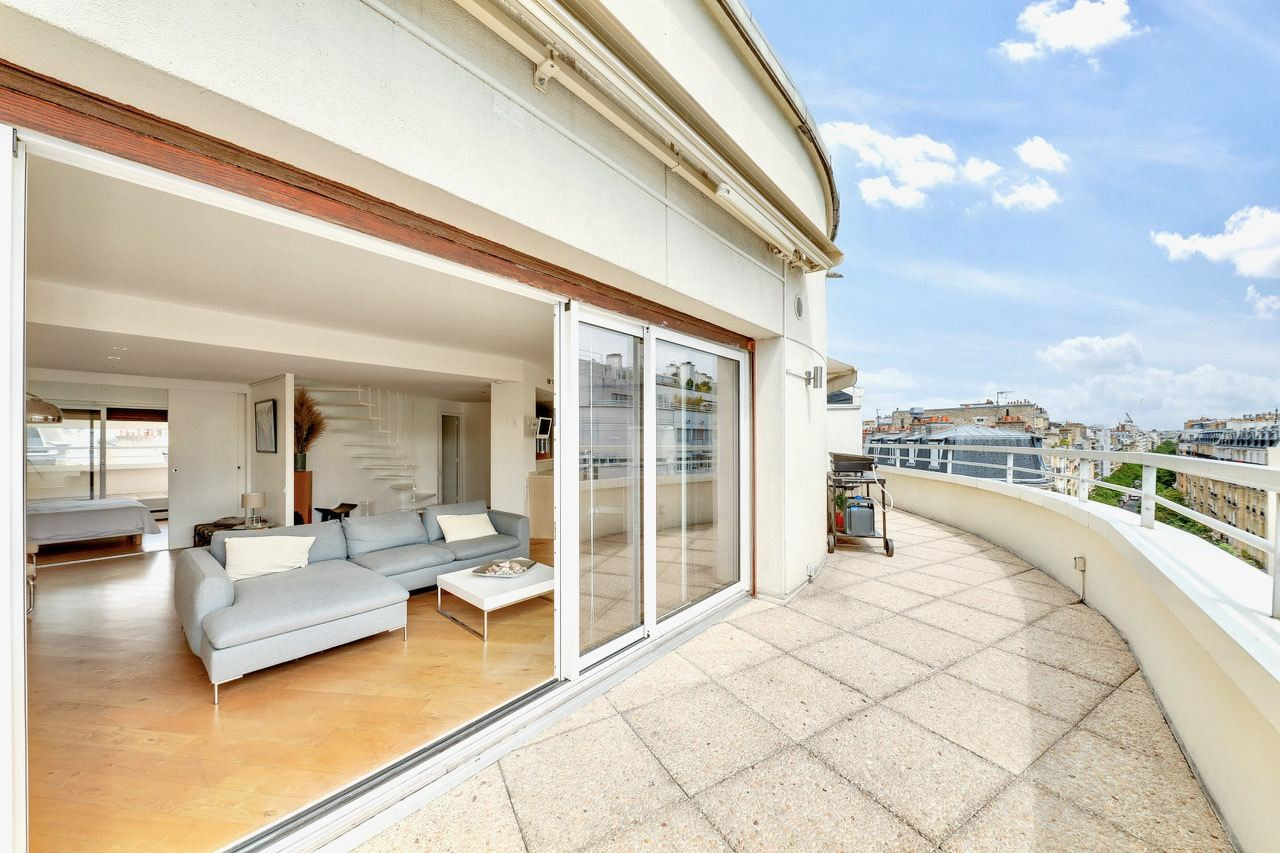 Photos n°1 : Penthouse 3 chambres PARIS 16