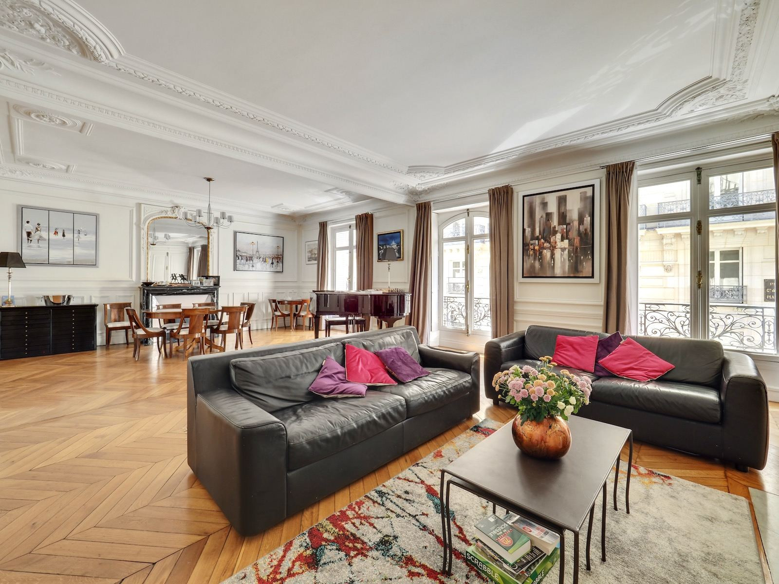 Photos n°1 : Appartement 3 chambres PARIS 17