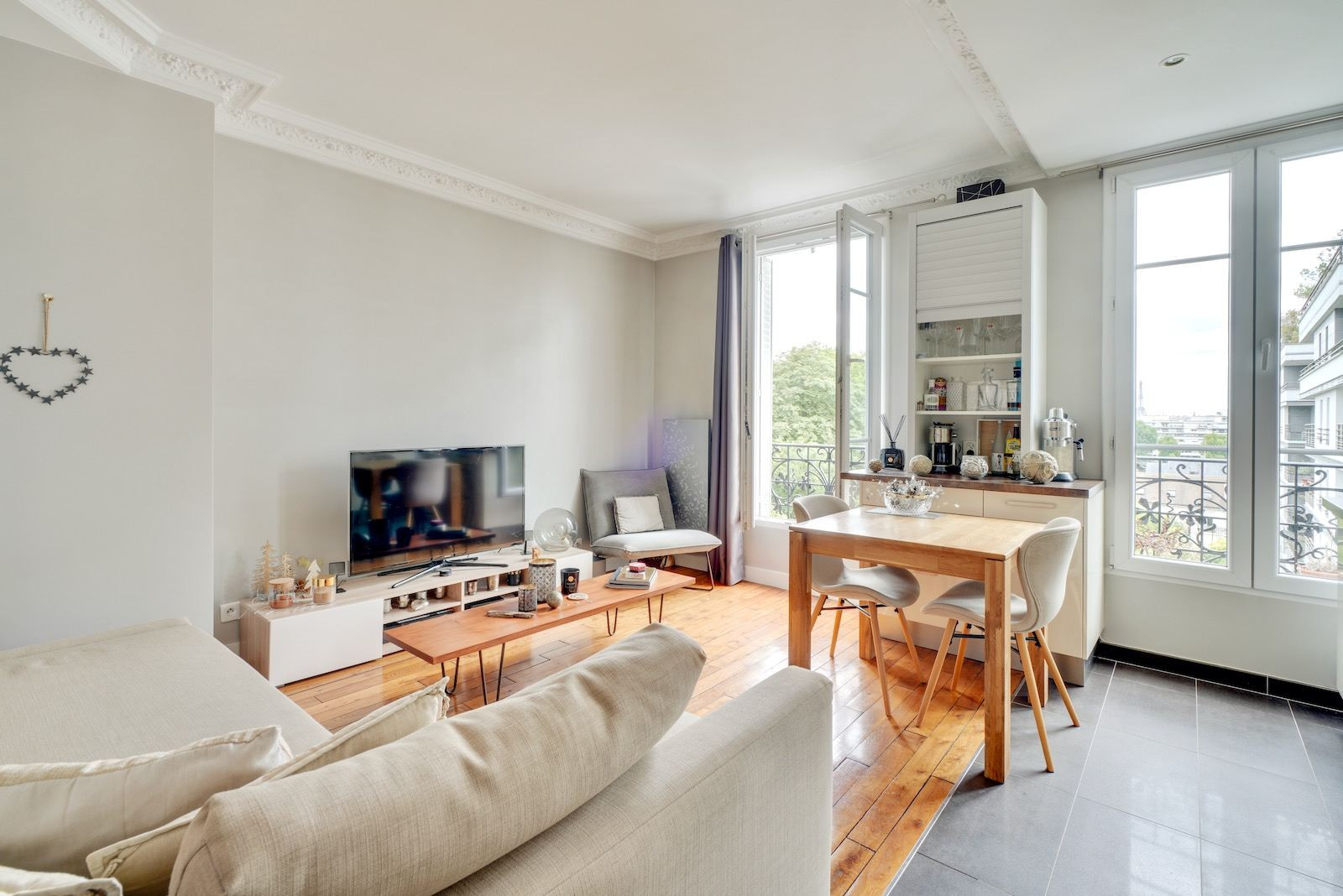 Photos n°1 : Appartement 1 chambre COURBEVOIE 