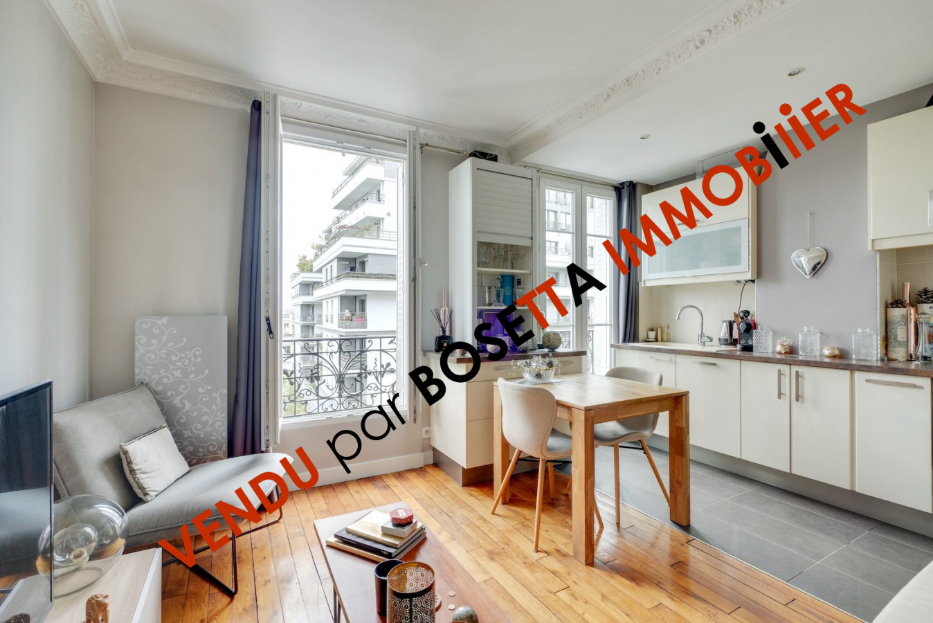 Photos n°3 : Appartement 1 chambre COURBEVOIE 