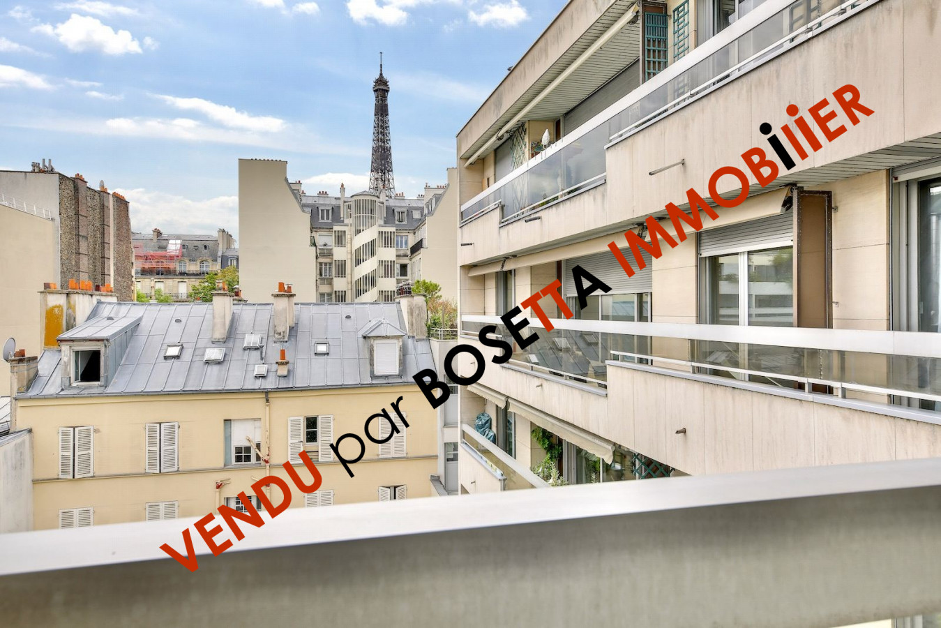 Photos n°1 : Appartement 2 chambres PARIS 07