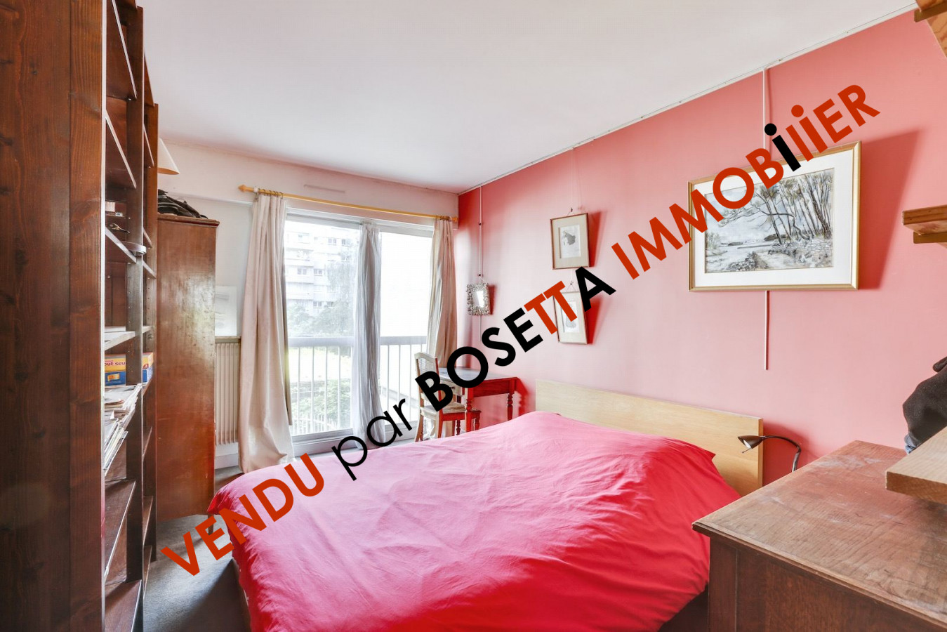 Photos n°6 : Appartement 3 chambres PARIS 20