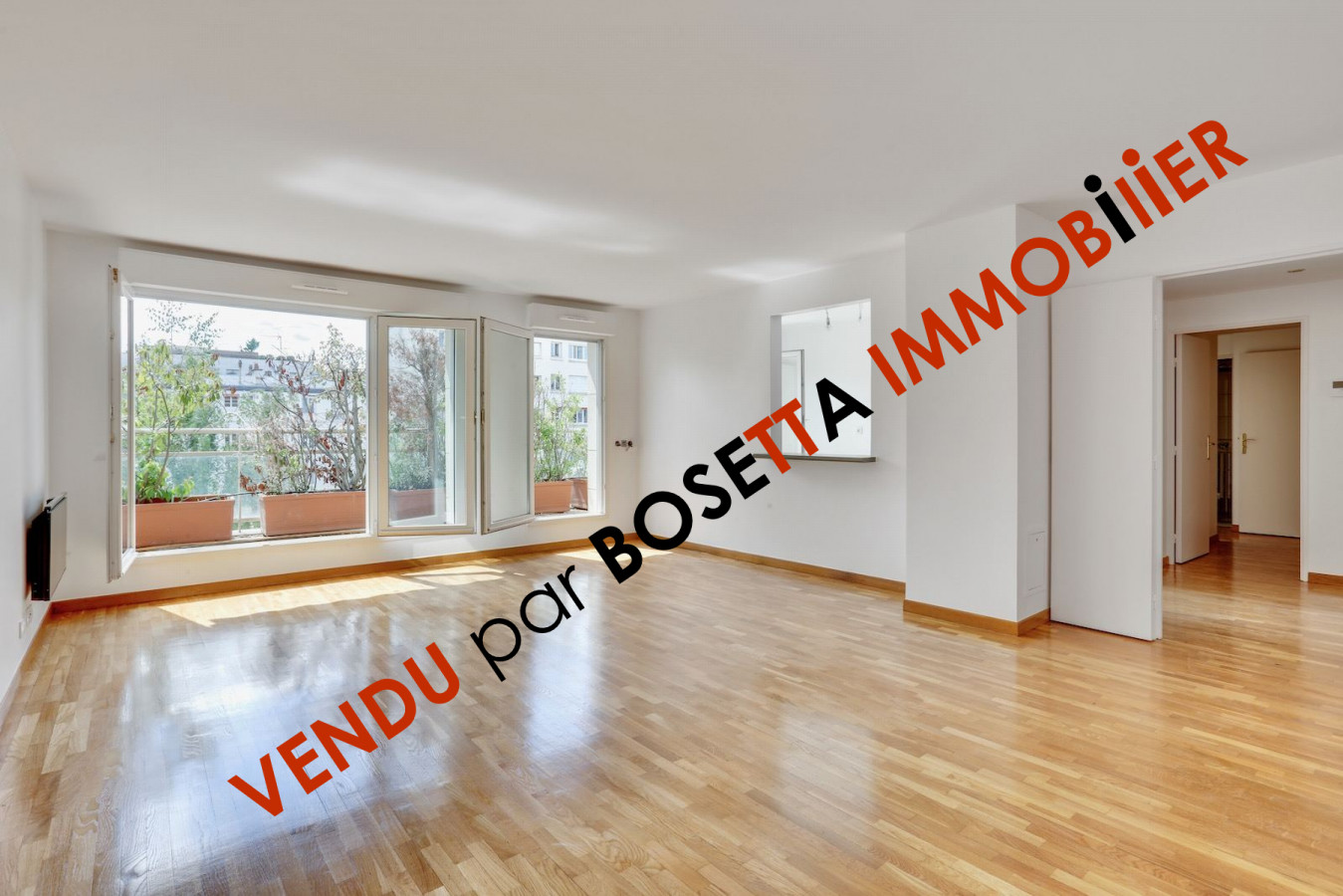 Photos n°2 : Appartement 3 chambres LEVALLOIS PERRET 