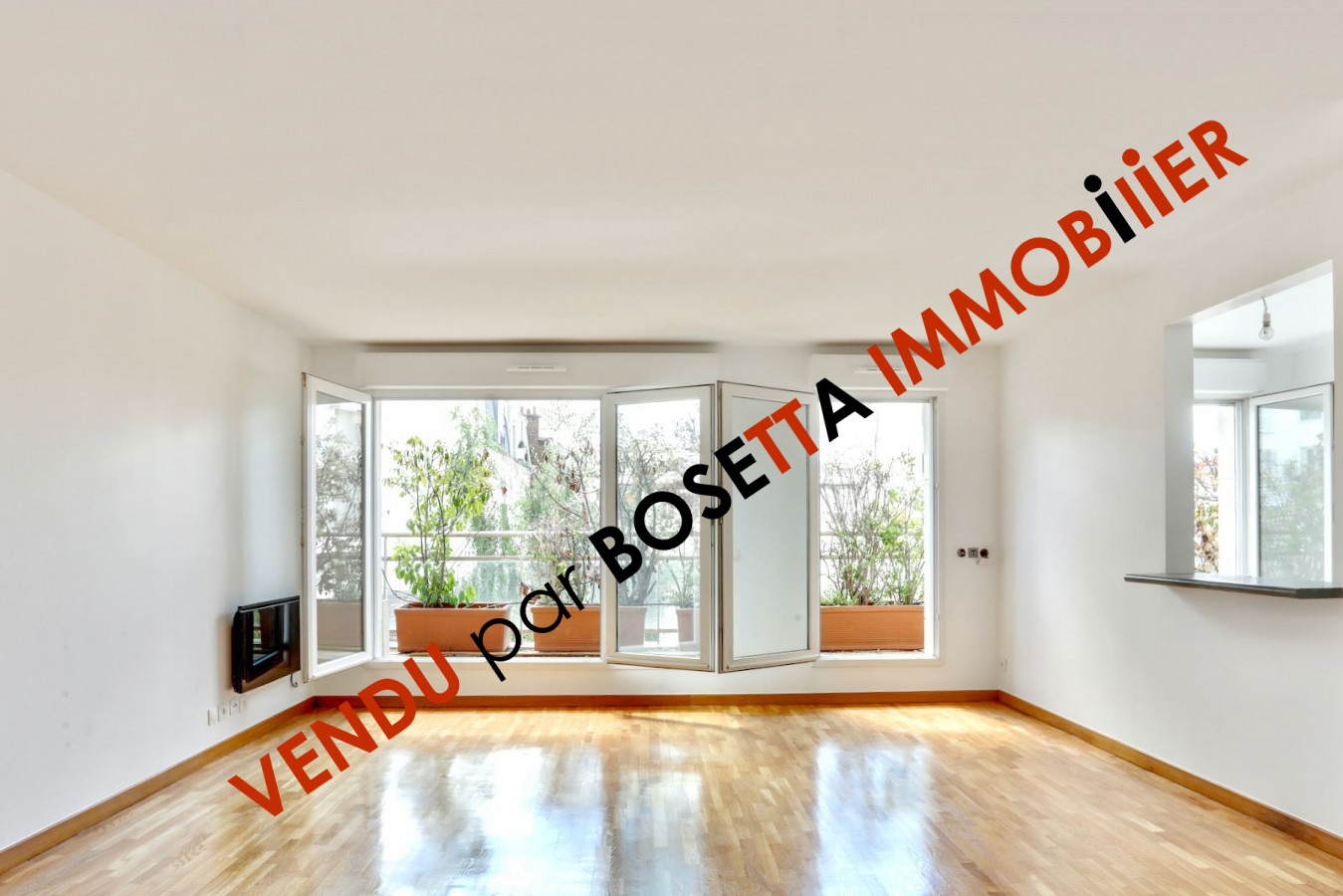 Photos n°3 : Appartement 3 chambres LEVALLOIS PERRET 