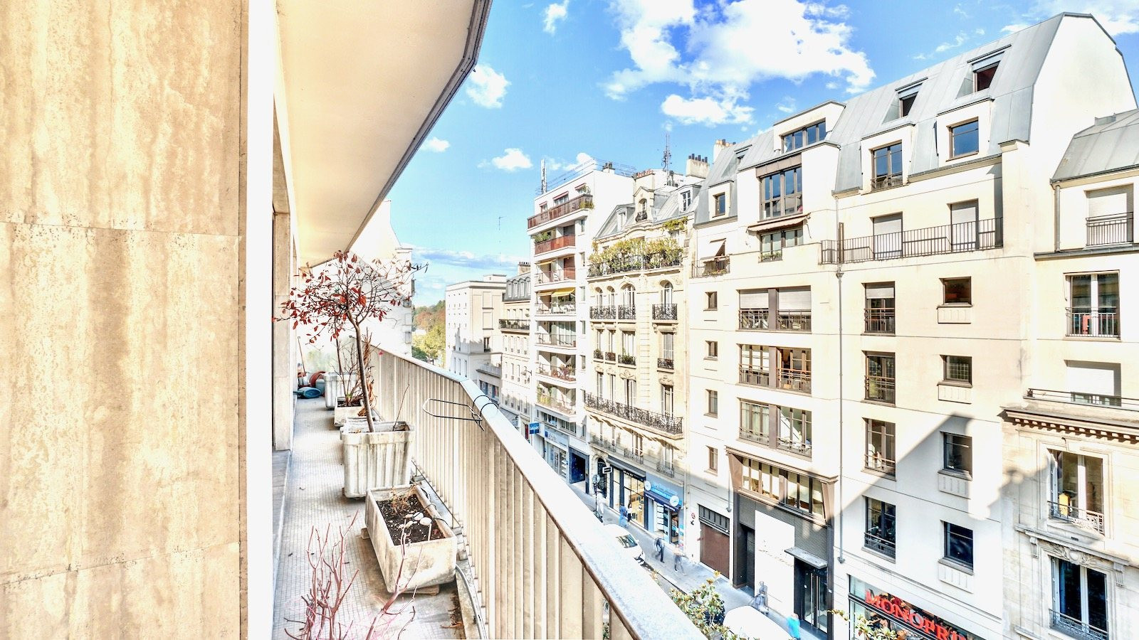 Photos n°1 : Appartement 3 chambres PARIS 16