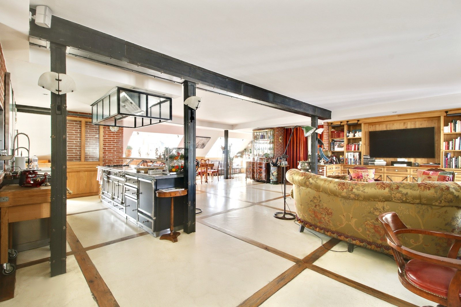 Photos n°1 : Appartement 3 chambres PARIS 17