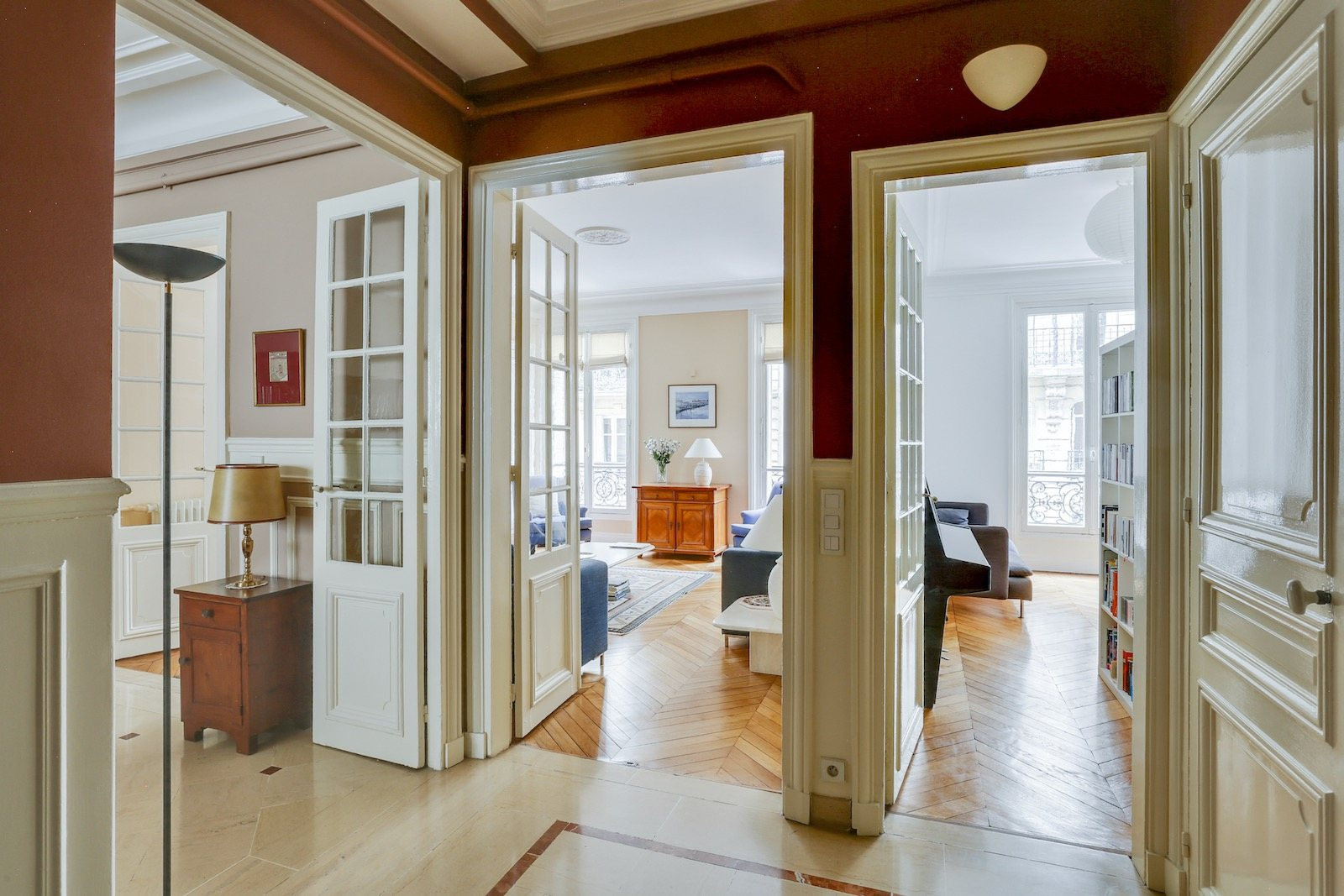 Photos n°1 : Appartement 3 chambres PARIS 17