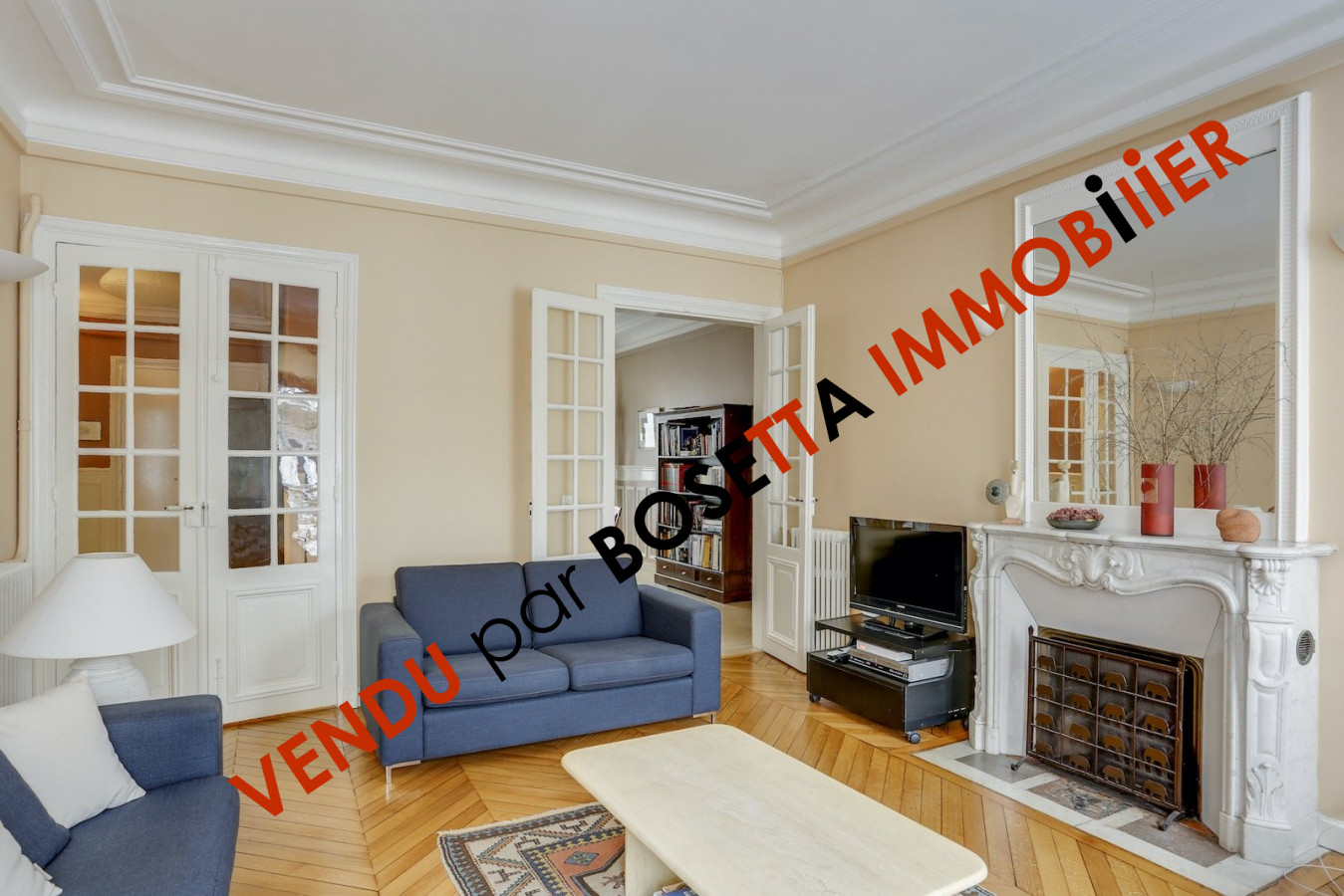 Photos n°4 : Appartement 3 chambres PARIS 17