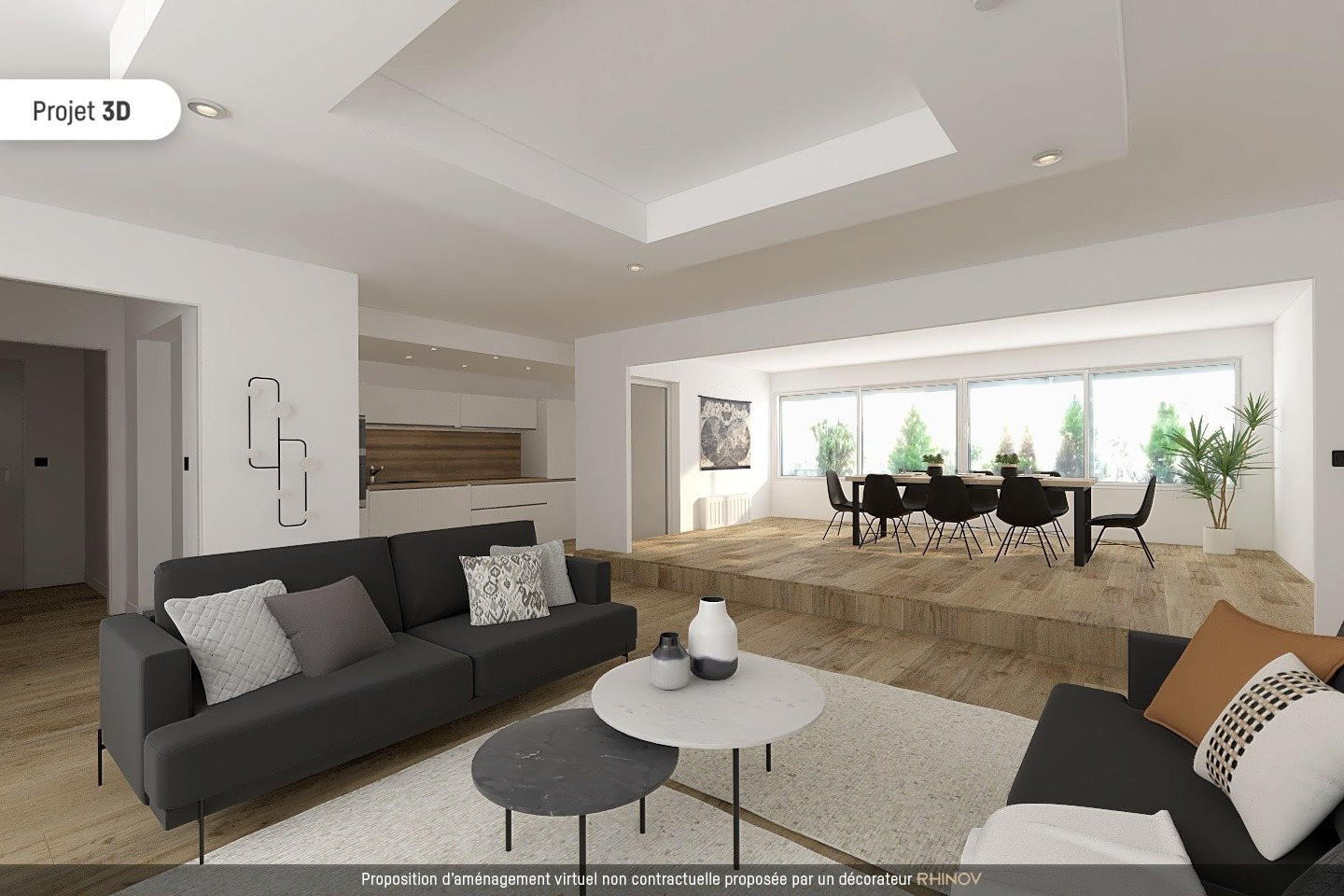 Photos n°1 : Appartement 2 chambres PARIS 15