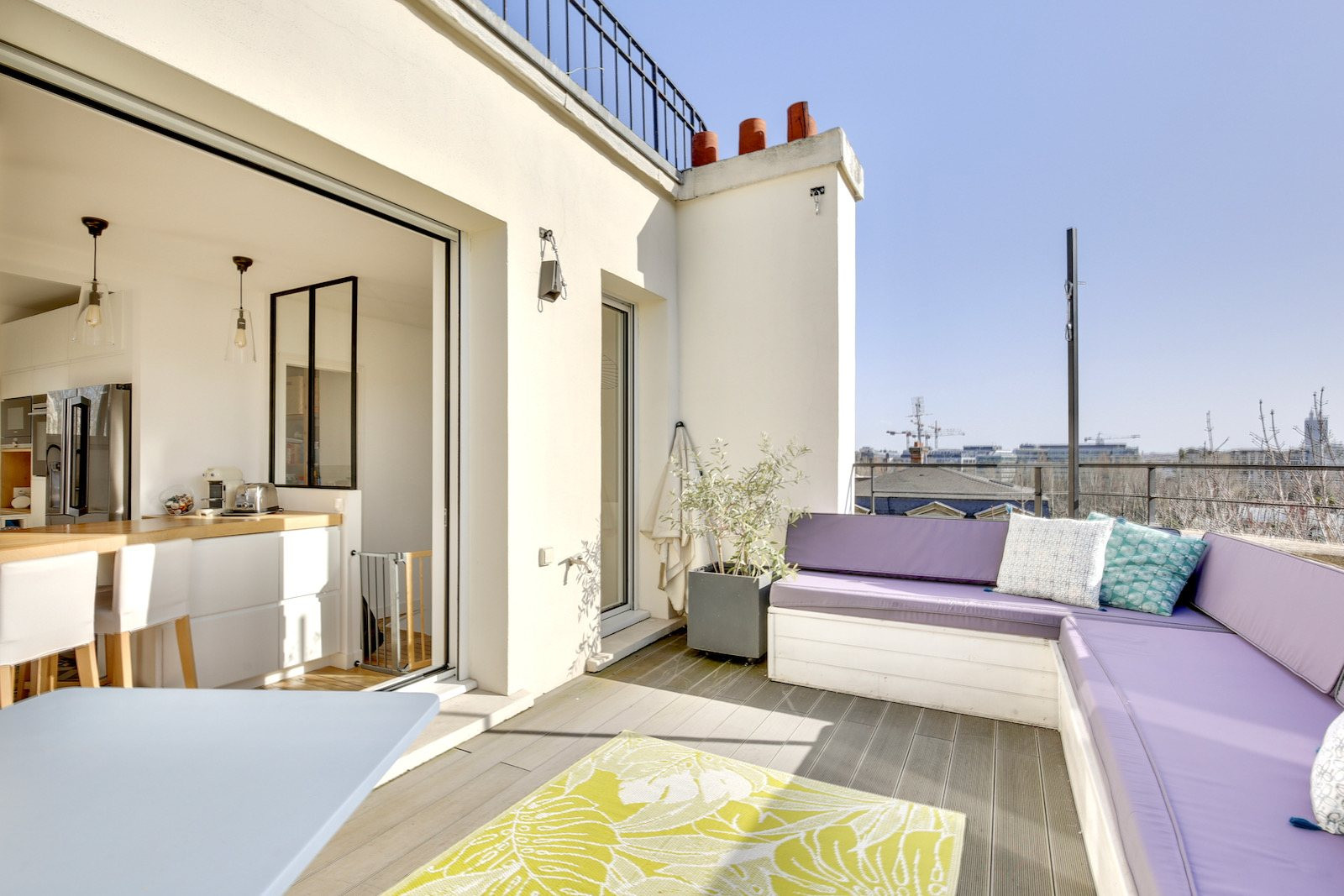 Photos n°1 : Duplex 3 chambres COURBEVOIE 