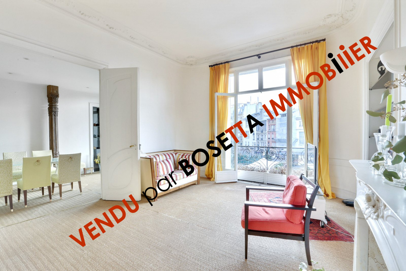 Photos n°1 : Appartement 4 chambres PARIS 17