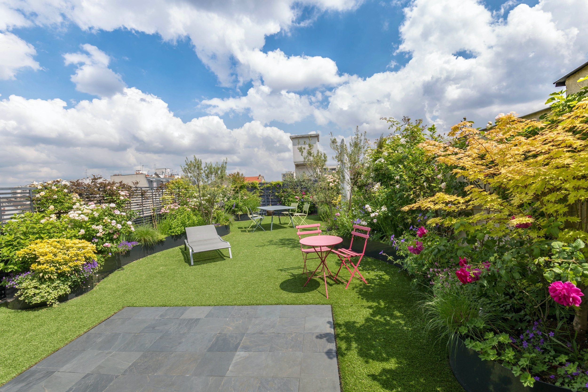 Photos n°1 : Duplex 4 chambres COURBEVOIE 