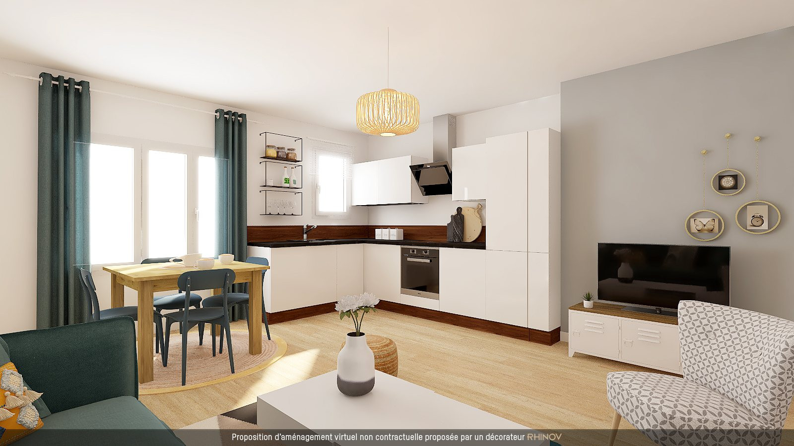 Photos n°1 : Appartement 1 chambre PARIS 14