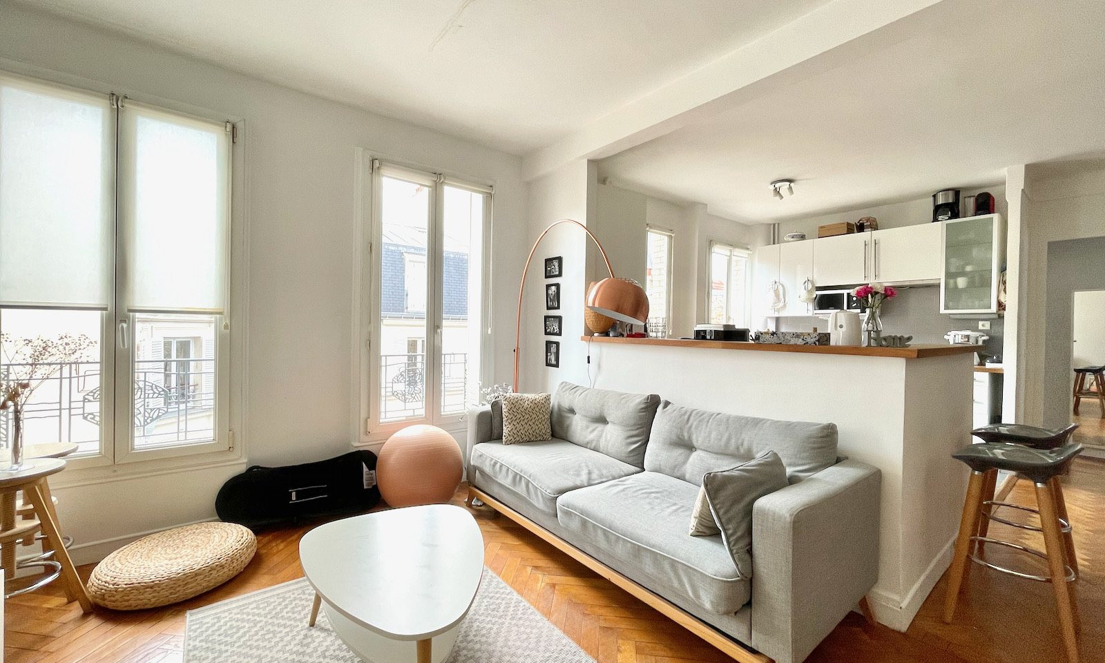 Photos n°1 : Appartement 2 chambres LEVALLOIS PERRET 