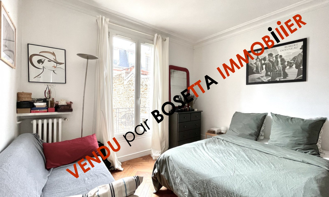 Photos n°6 : Appartement 2 chambres LEVALLOIS PERRET 