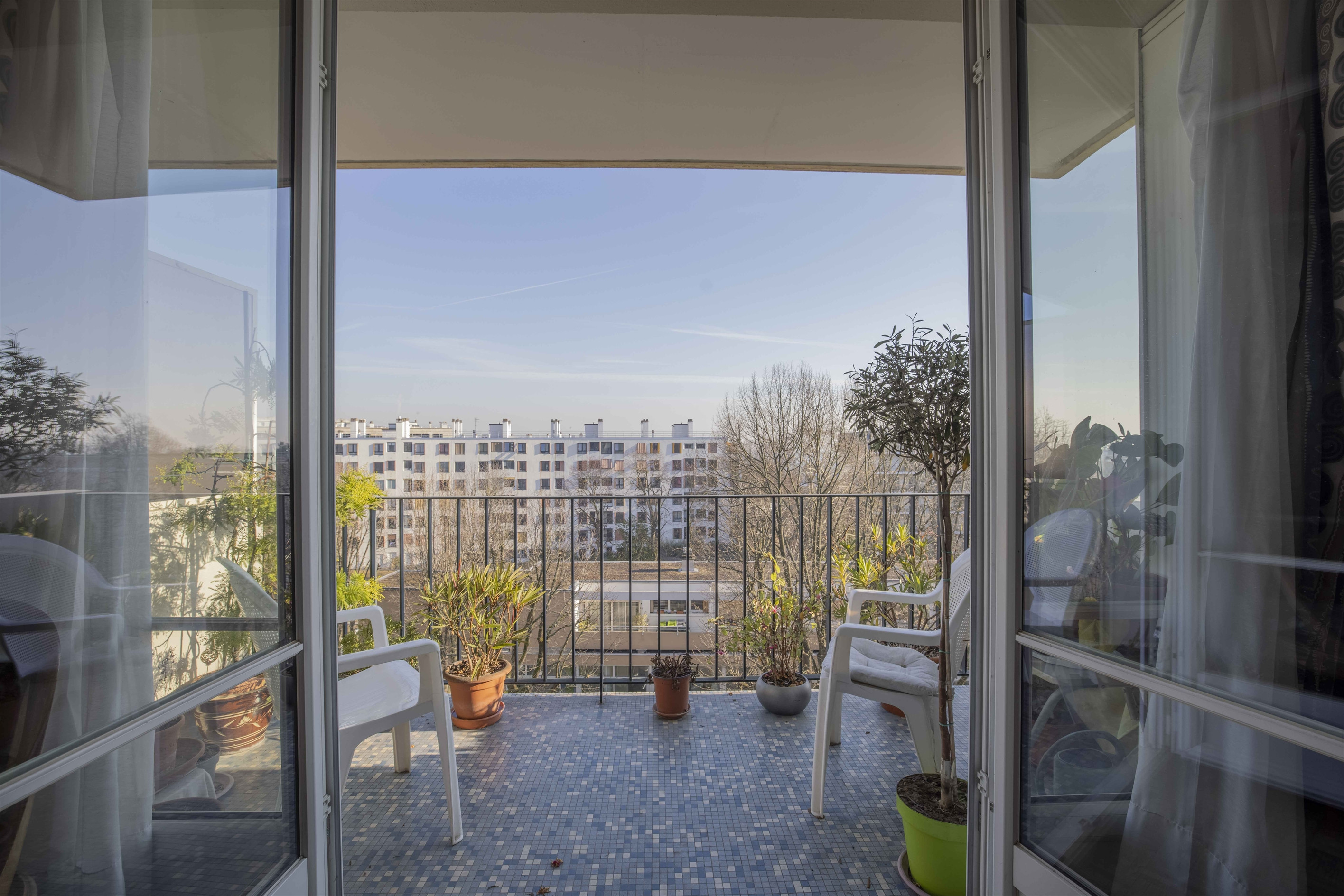 Photos n°1 : Appartement 3 chambres ST CLOUD 