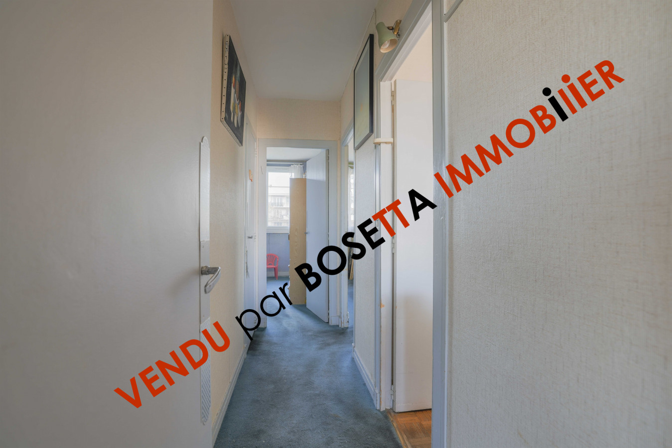Photos n°6 : Appartement 3 chambres ST CLOUD 
