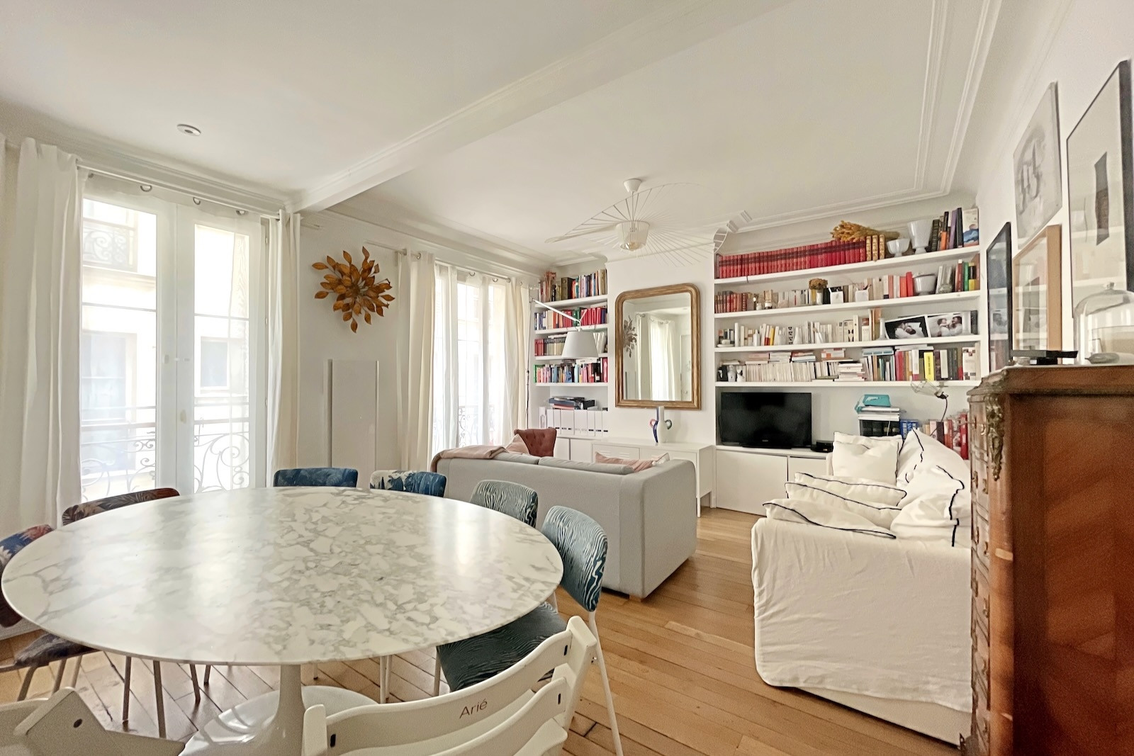 Photos n°1 : Appartement 2 chambres PARIS 17