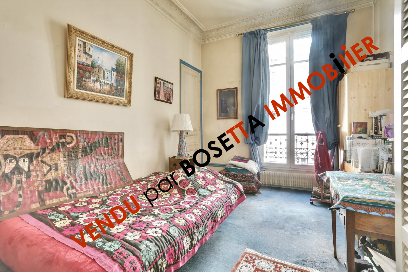 Photos n°11 : Appartement 4 chambres PARIS 17