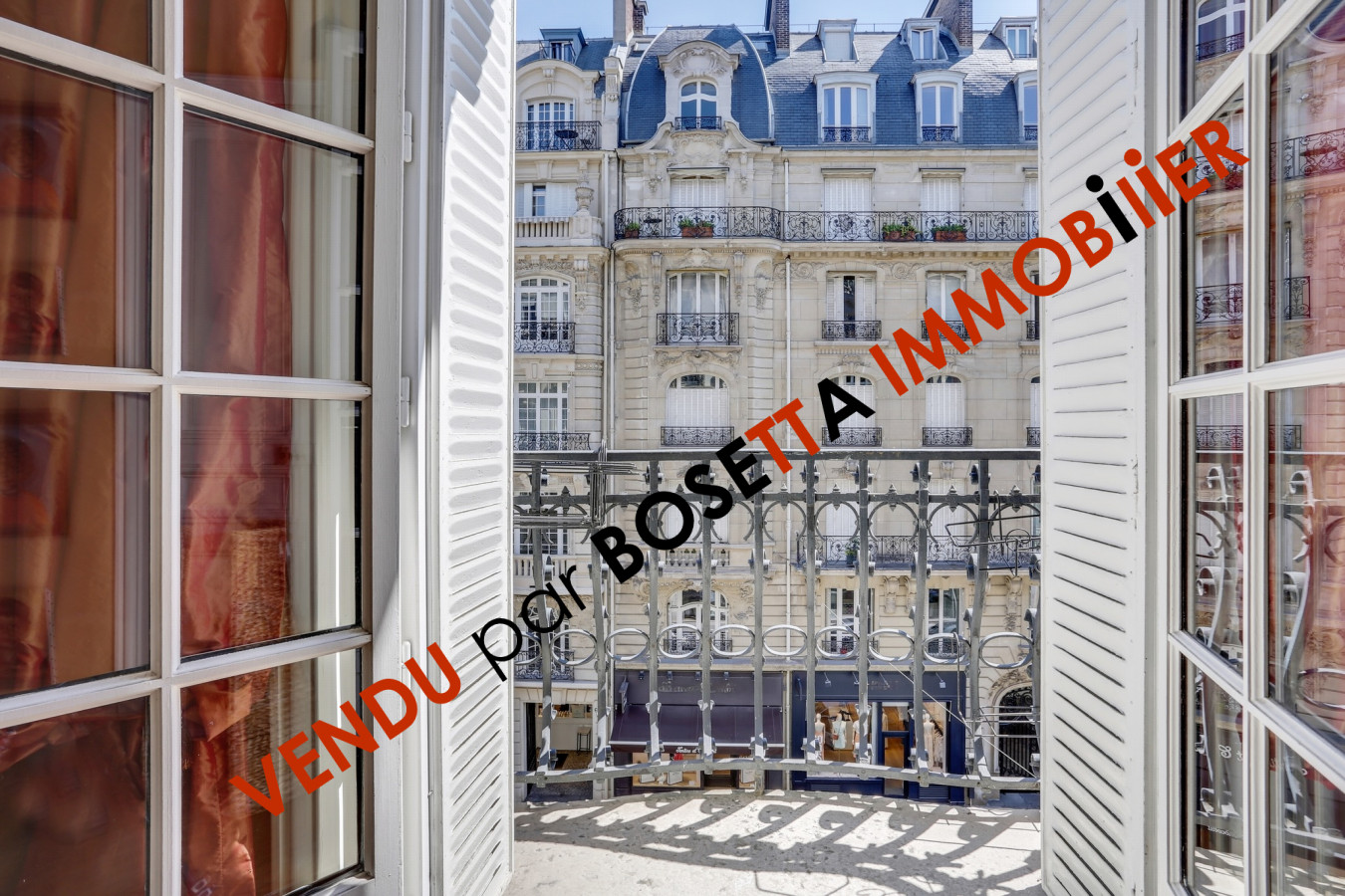 Photos n°4 : Appartement 4 chambres PARIS 17