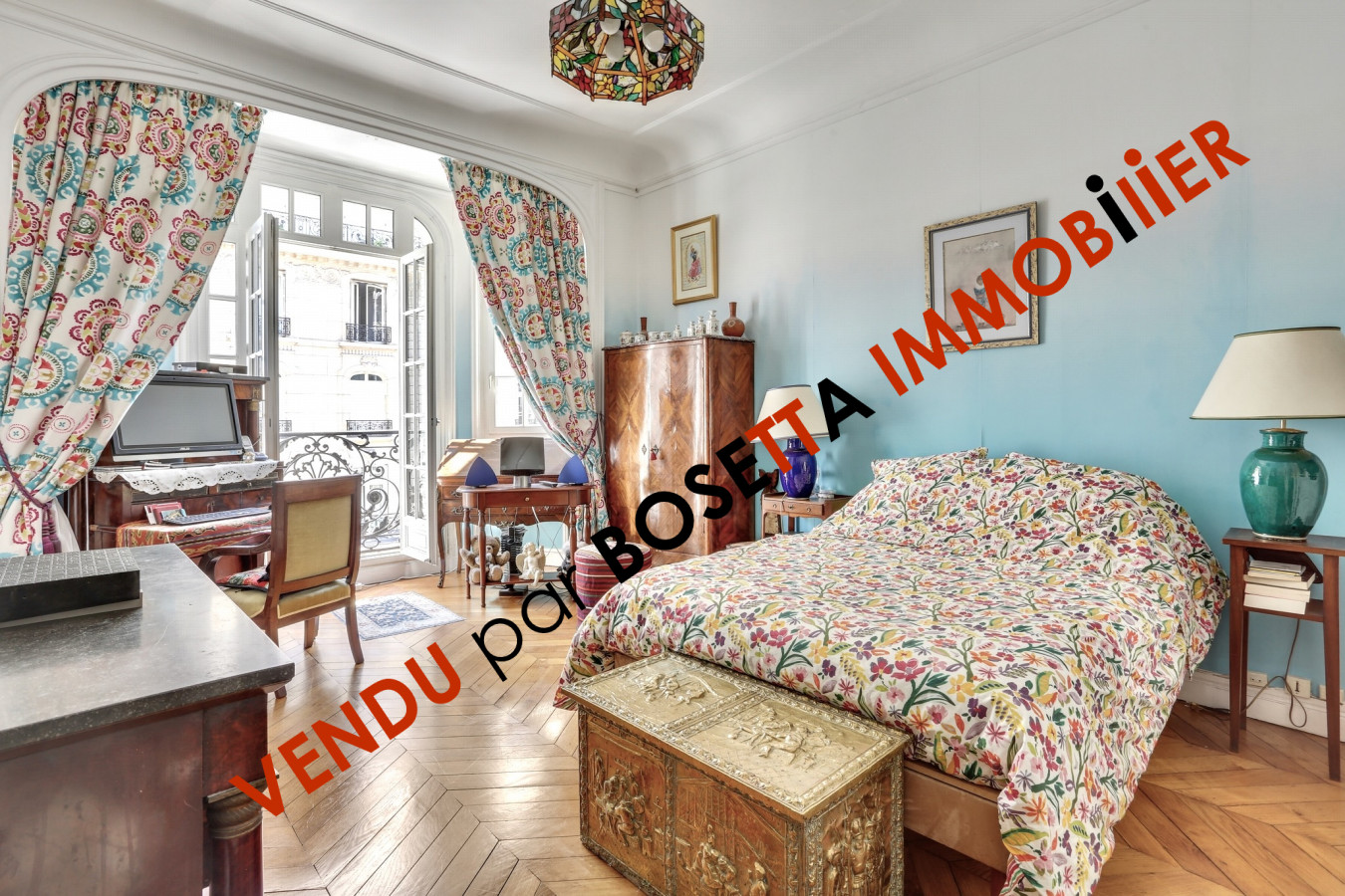 Photos n°10 : Appartement 4 chambres PARIS 17