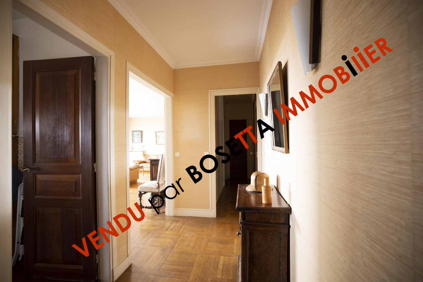 Photos n°8 : Appartement 3 chambres ST CLOUD 