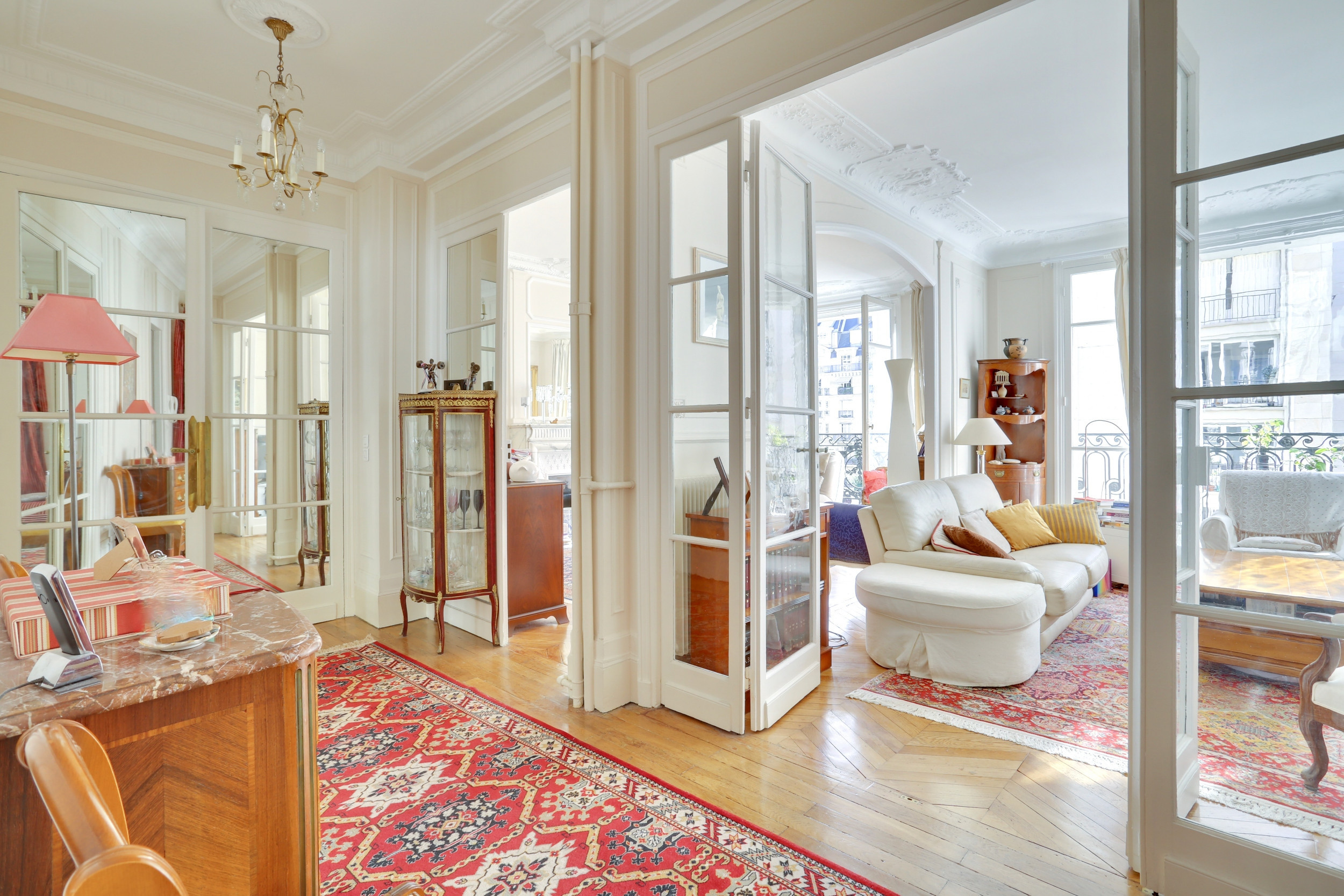 Photos n°1 : Appartement 3 chambres PARIS 17